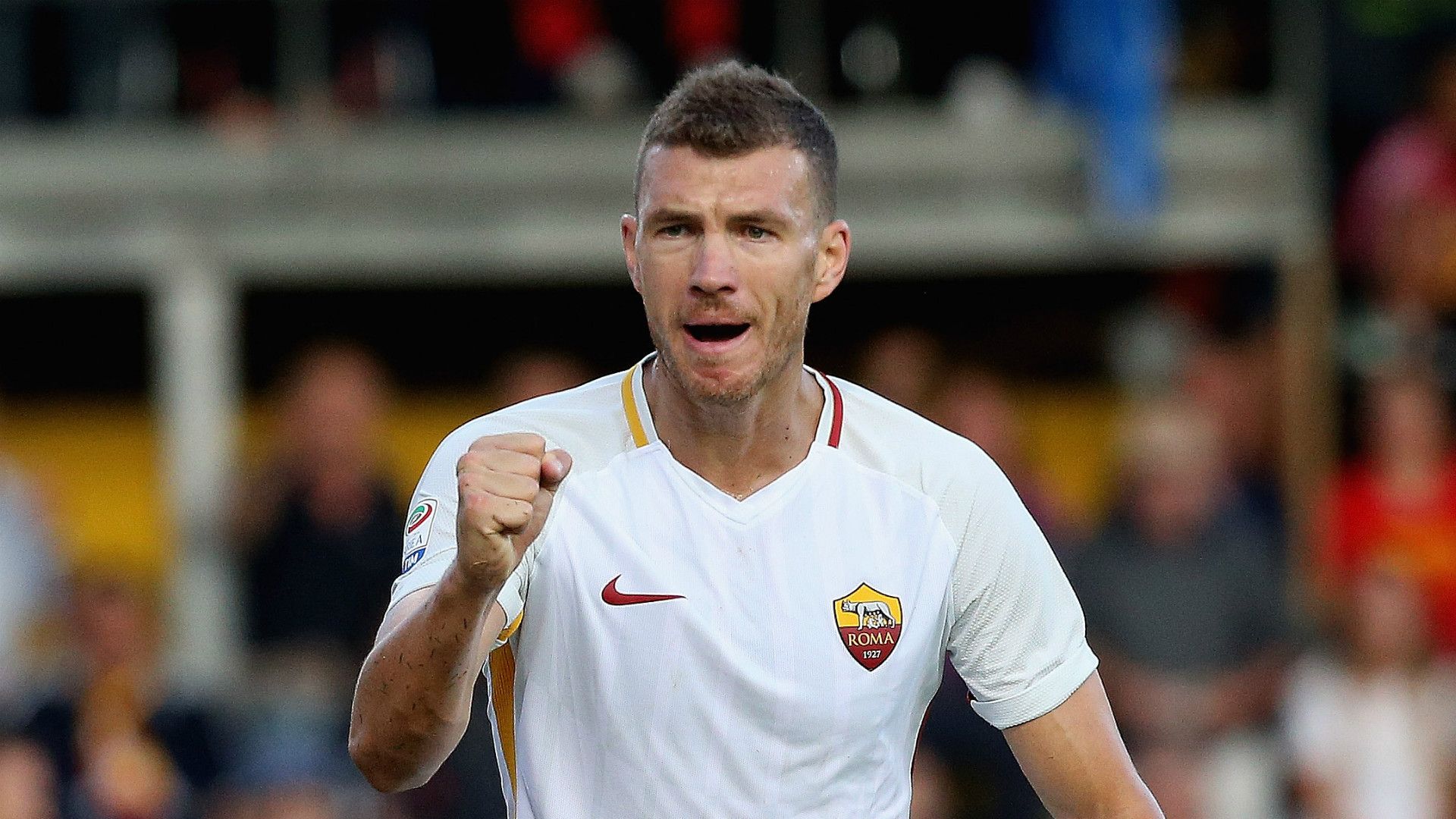 Edin Dzeko, Roma, Serie A, 20092017