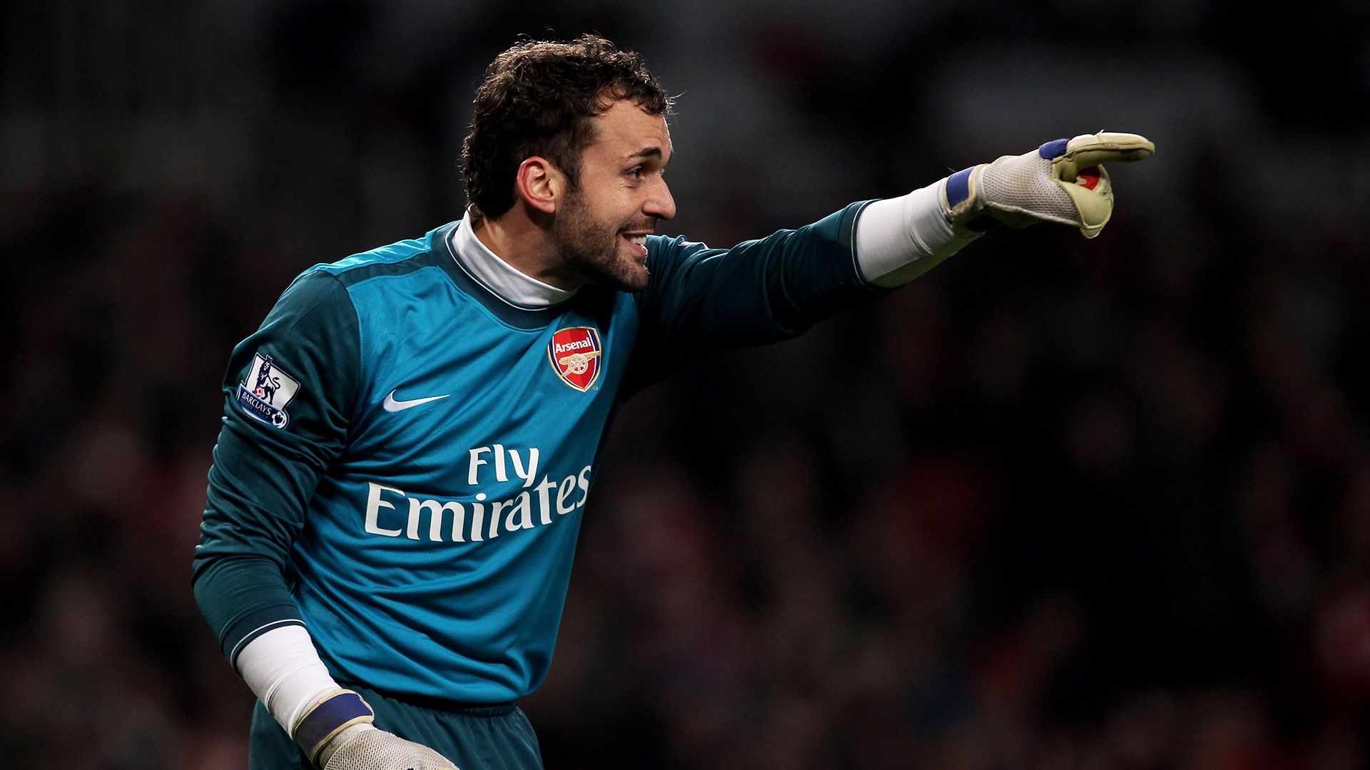 Manuel Almunia Arsenal 2009-2010