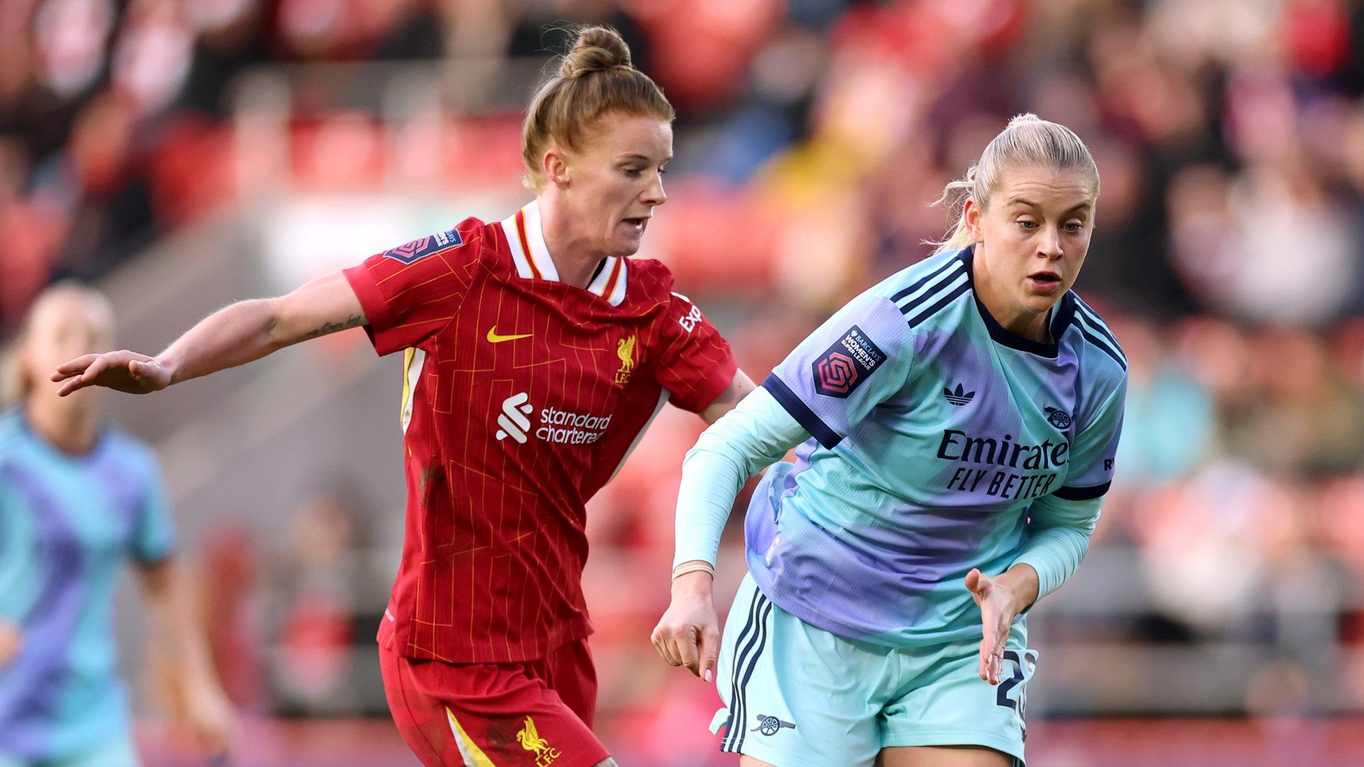 Jasmine Matthews Alessia Russo Liverpool Arsenal Women 2024-25