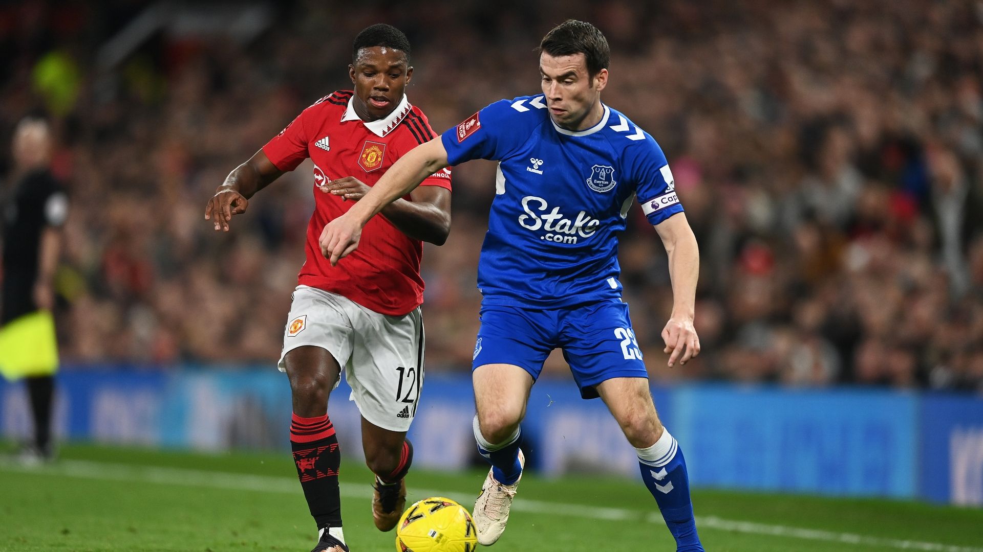 Tyrell Malacia Manchester United 2022-23