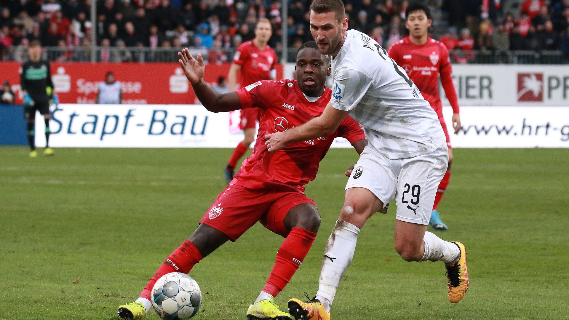ONLY GER SV Sandhausen v VfB Stuttgart