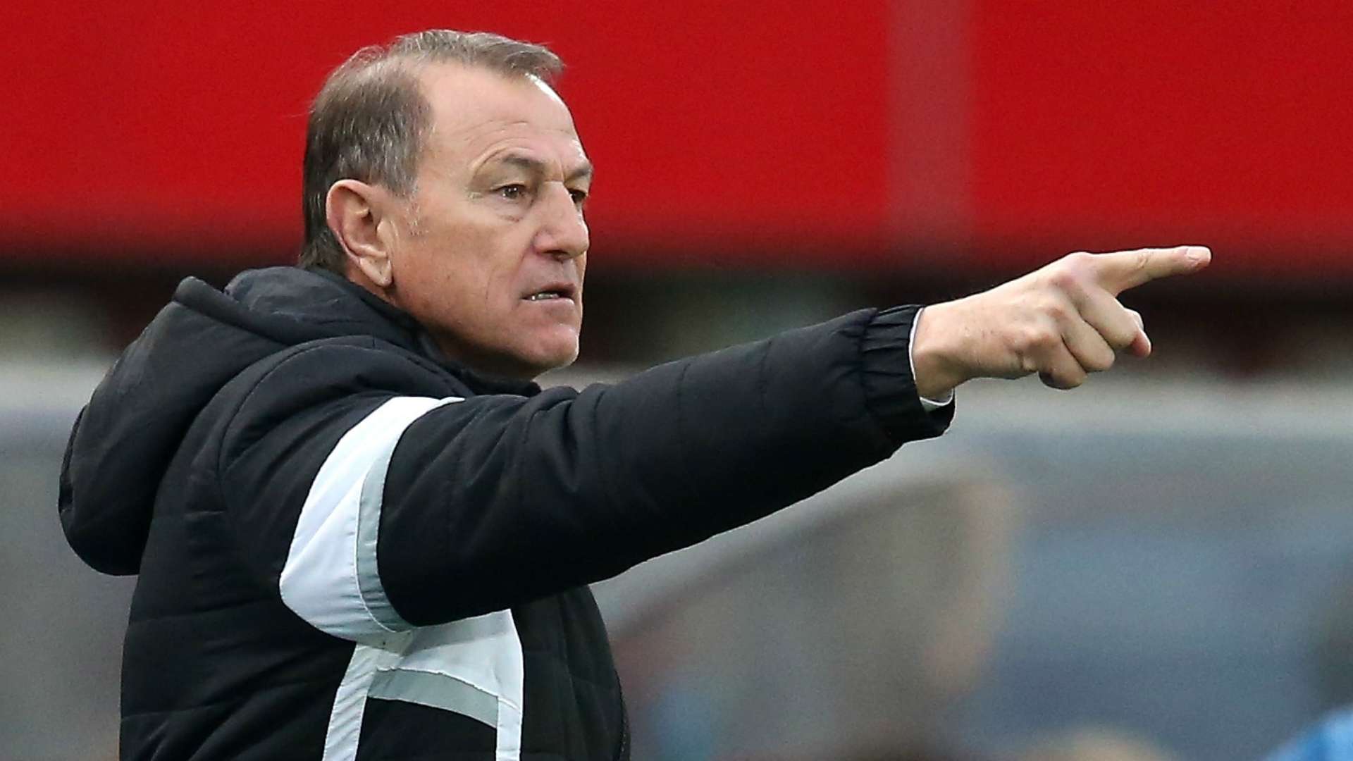 Albania coach Gianni De Biasi