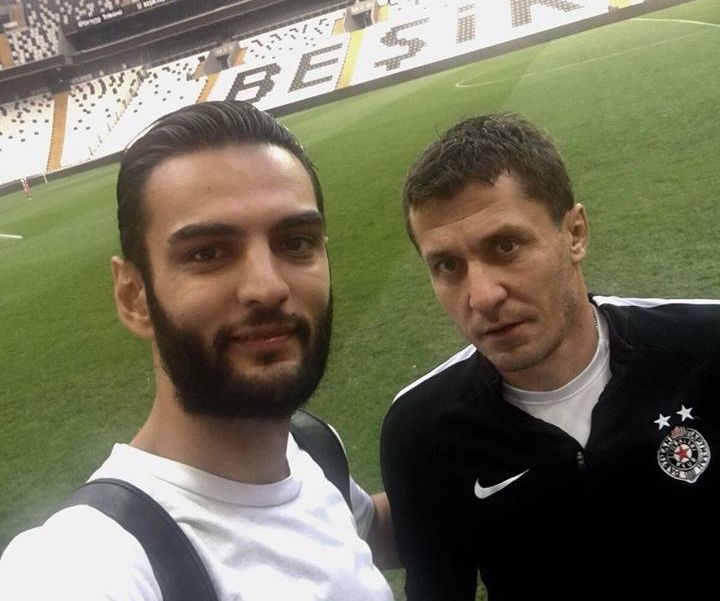 Oguz Ozturk Sasa Ilic Goal Turkiye Roportaj