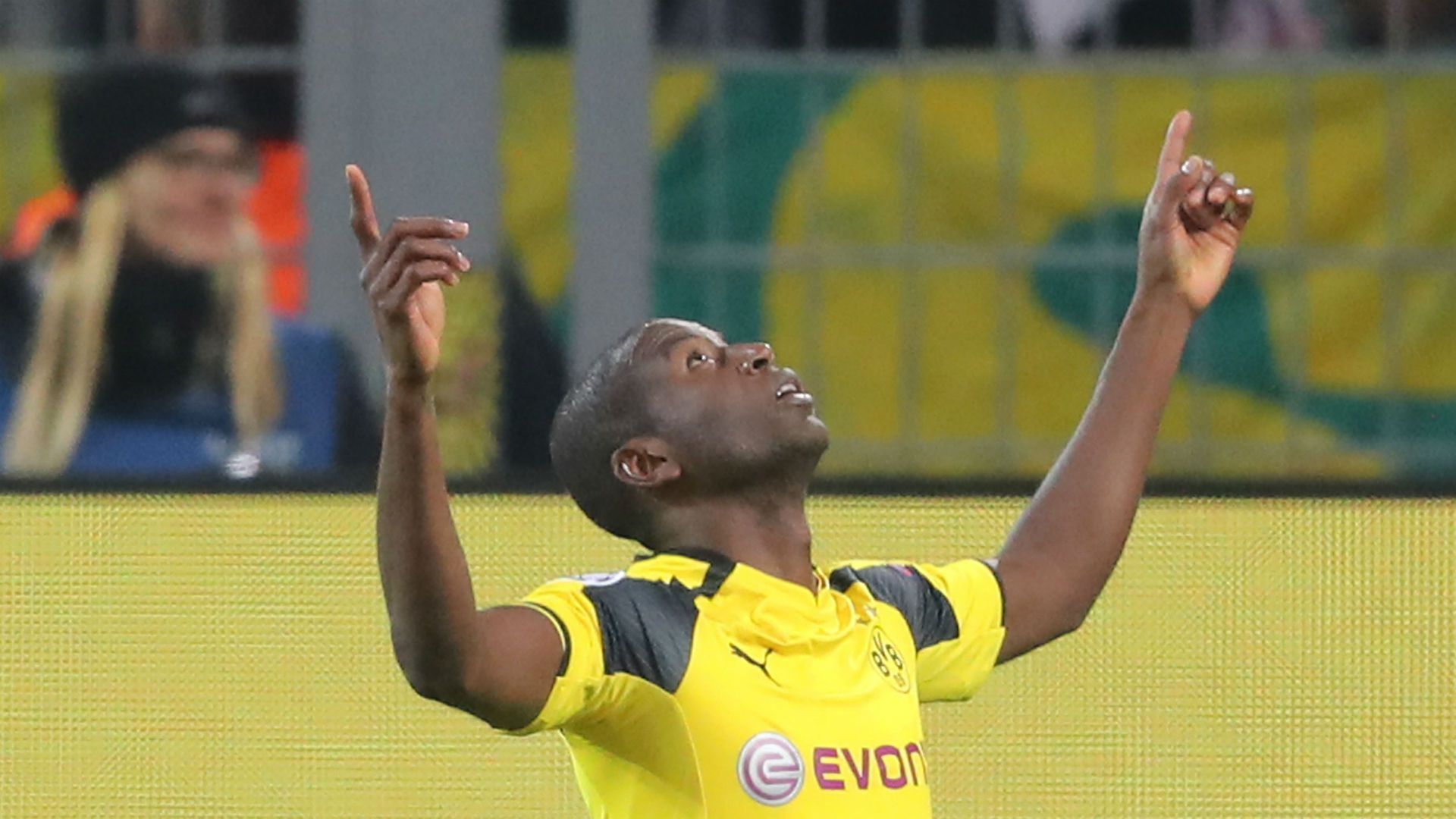 Adrian Ramos Borussia Dortmund 02112016