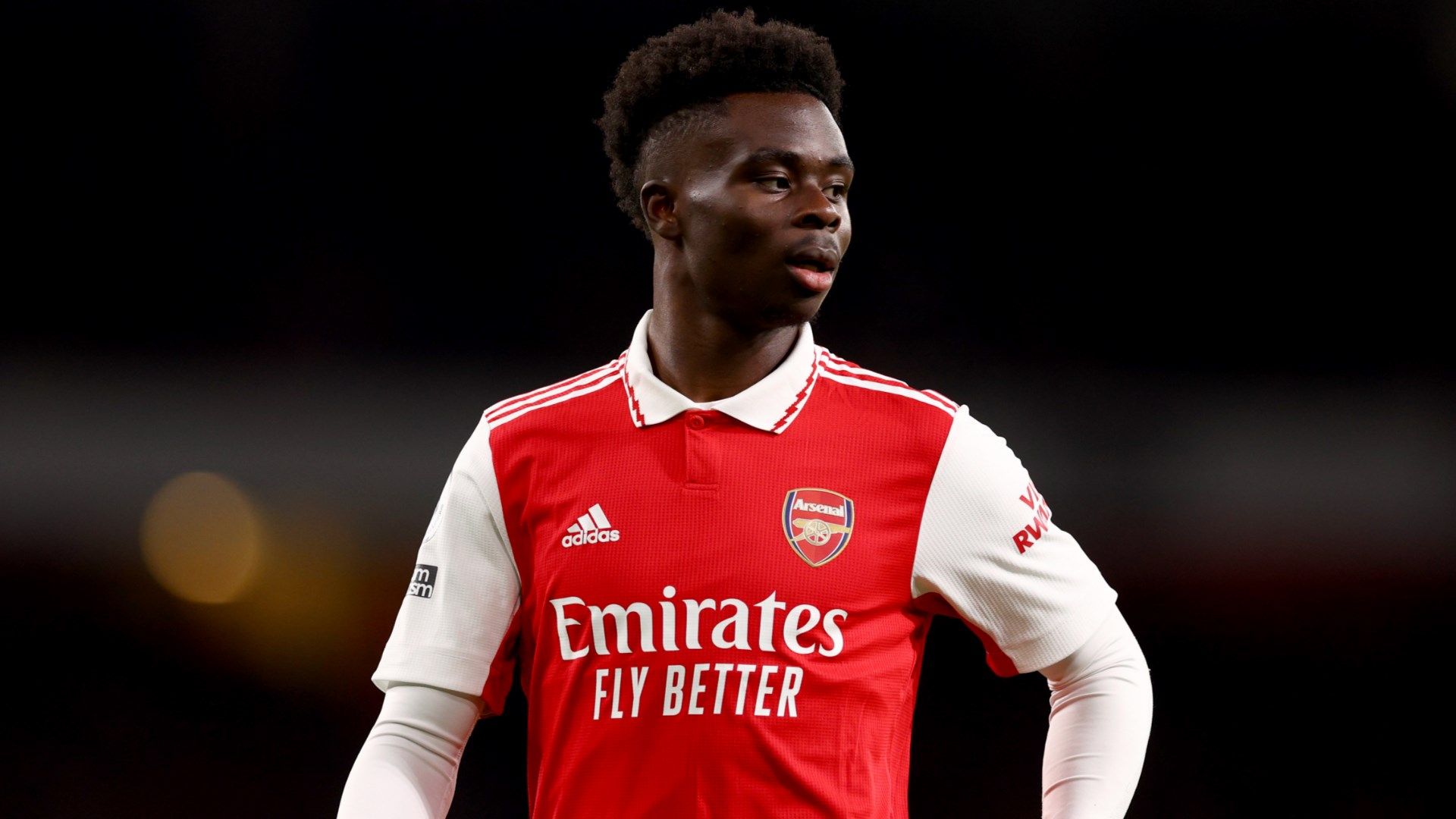 Bukayo Saka Arsenal 2022-23 