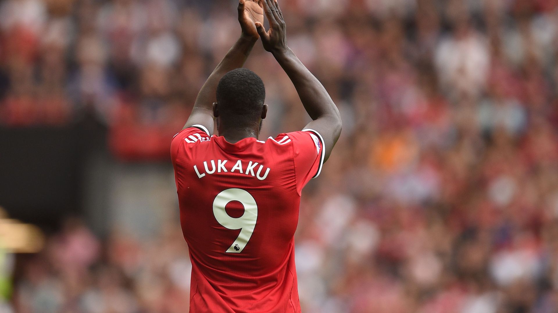 Romelu Lukaku Manchester United Premier League 13082017