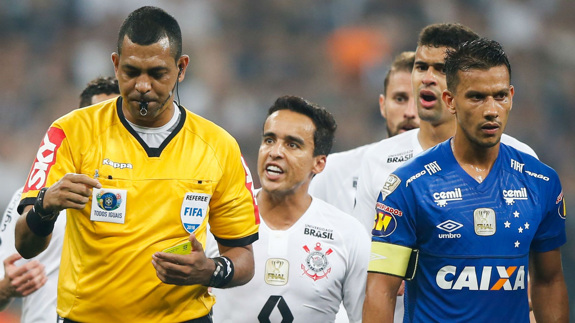 Wagner Nascimento Magalhães Cruzeiro Corinthians Copa do Brasil 18 10 2018