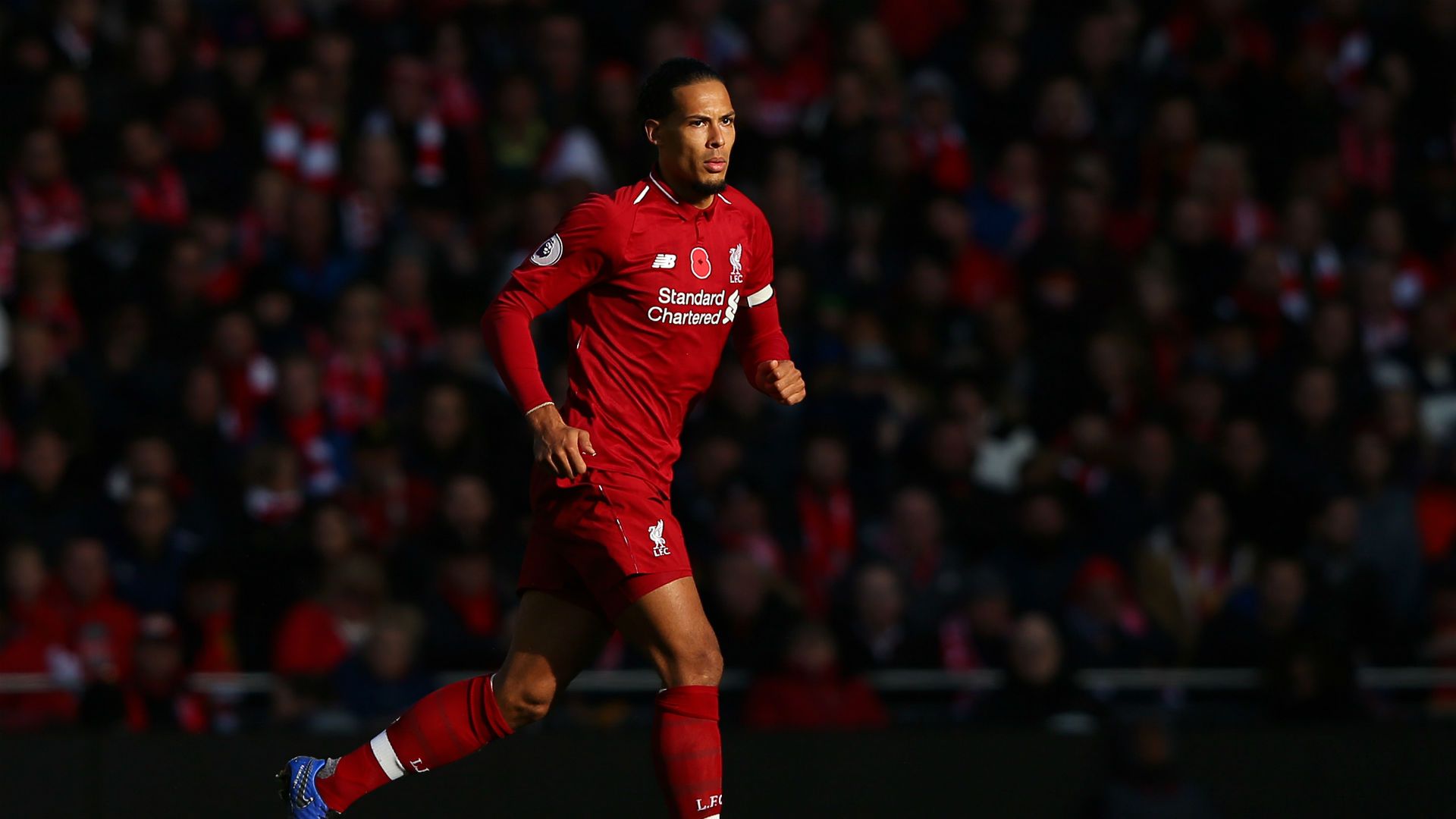 Virgil van Dijk Liverpool