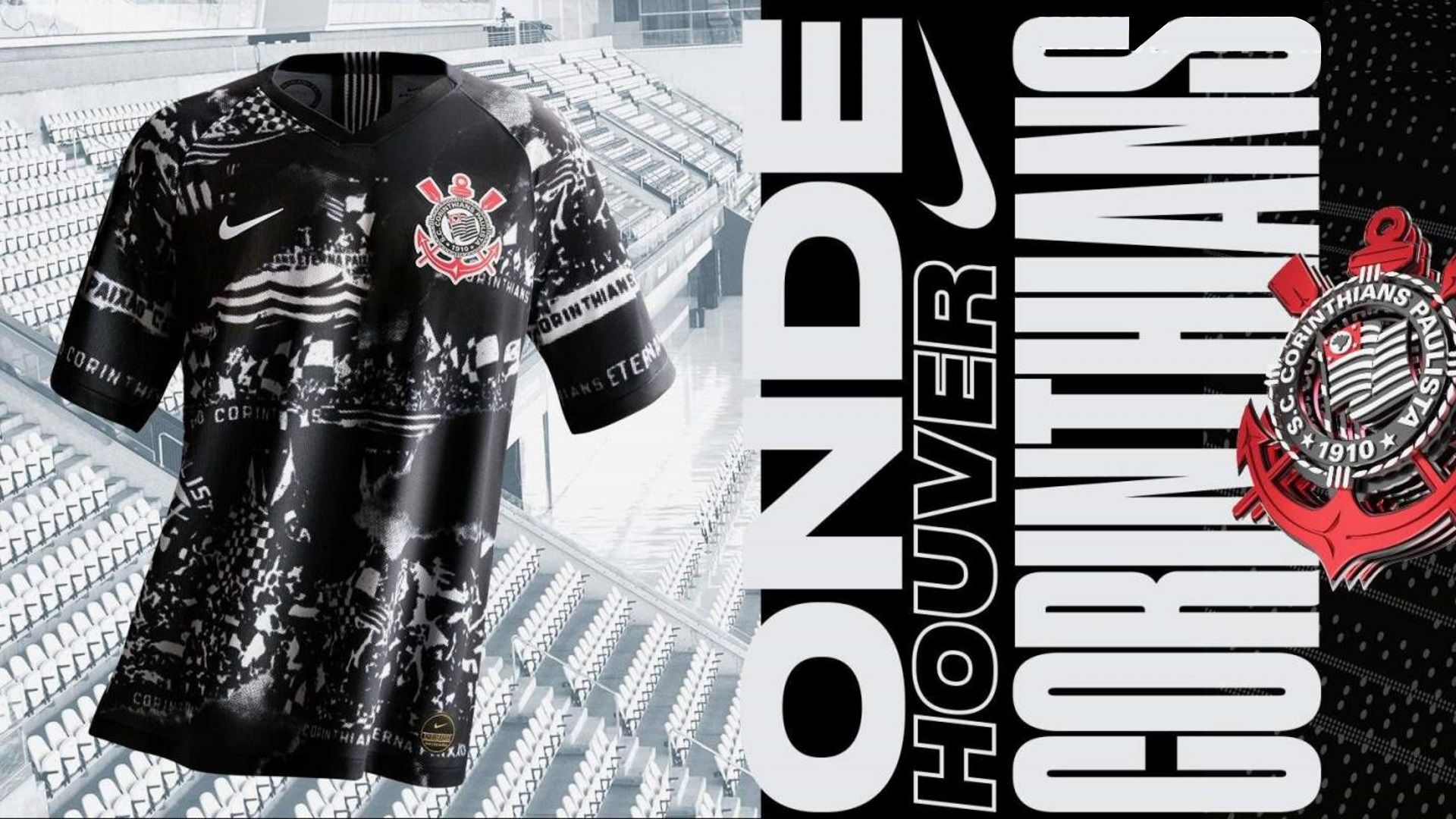 Corinthians - Third Kit 2019/20