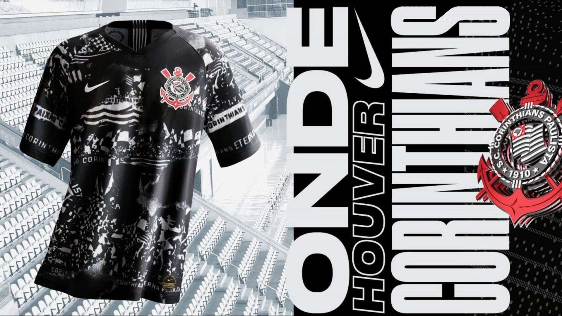 Corinthians - Third Kit 2019/20