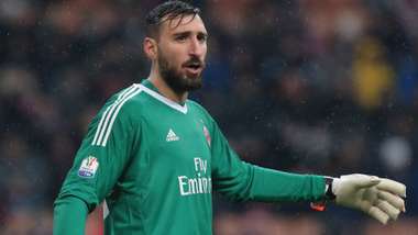 Antonio Donnarumma Milan Italian Cup