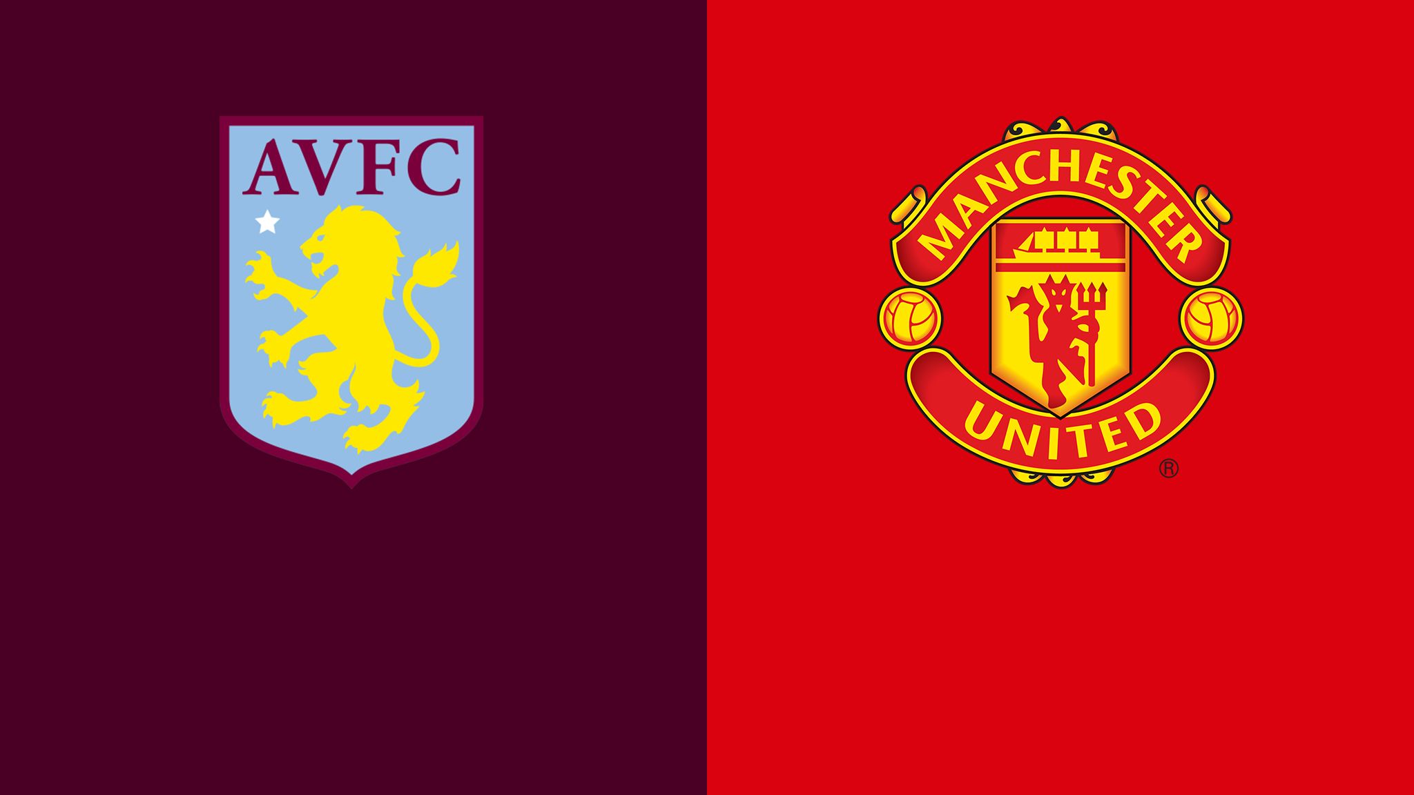 Aston Villa Manchester United