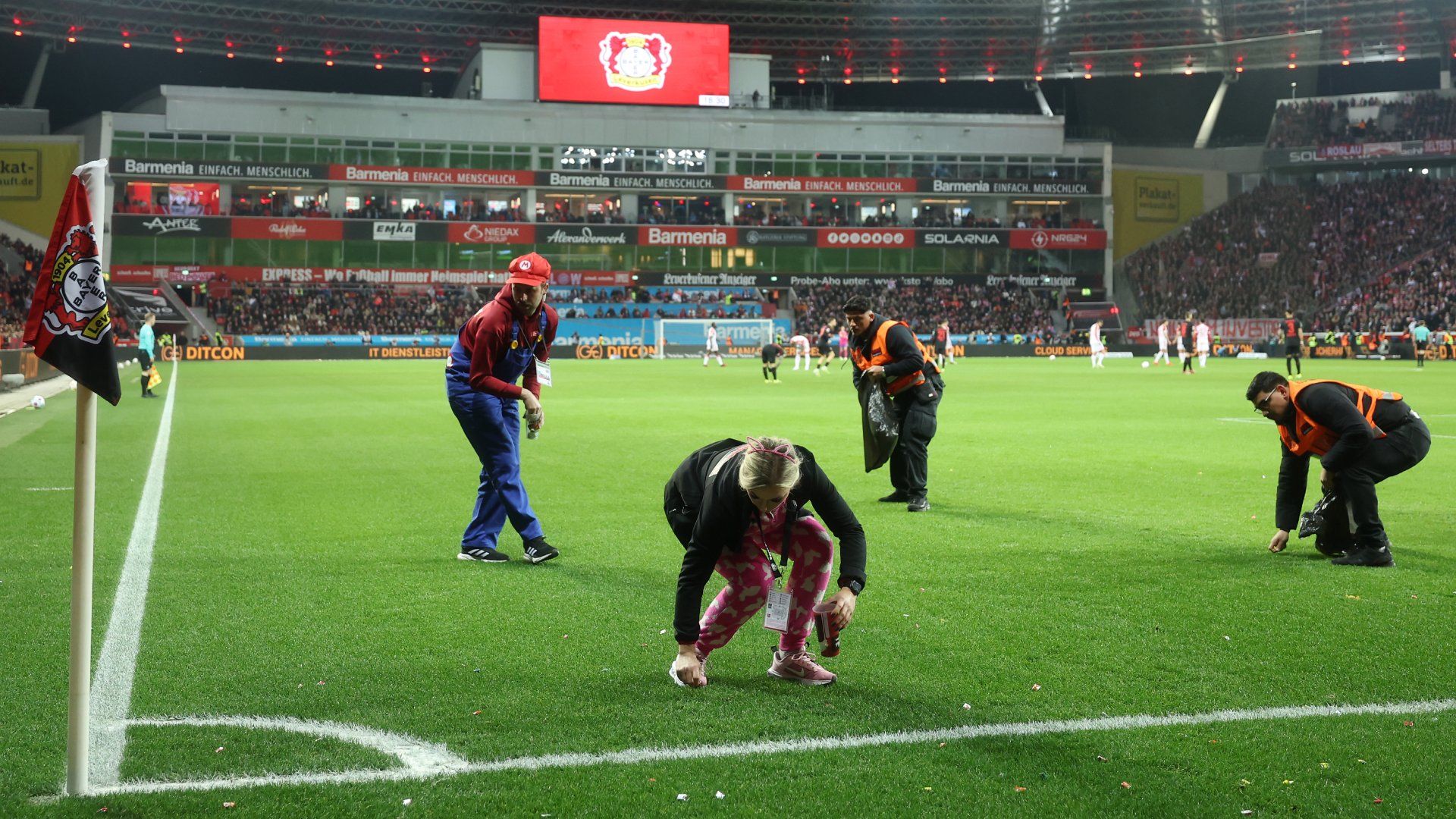 BayArena sweets Bundesliga 2024