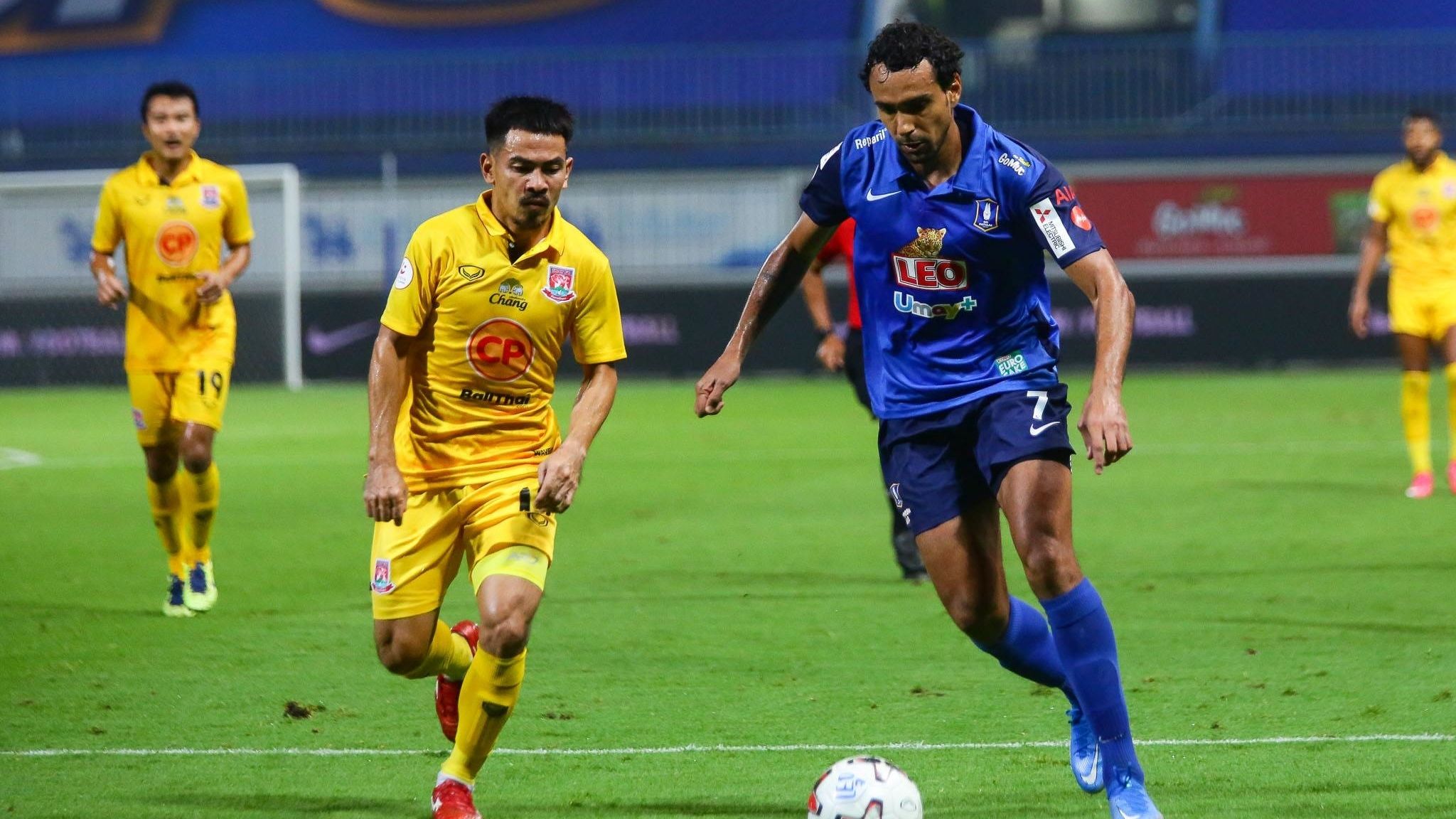 บีจี ปทุม ยูไนเต็ด - ตราด : 2021