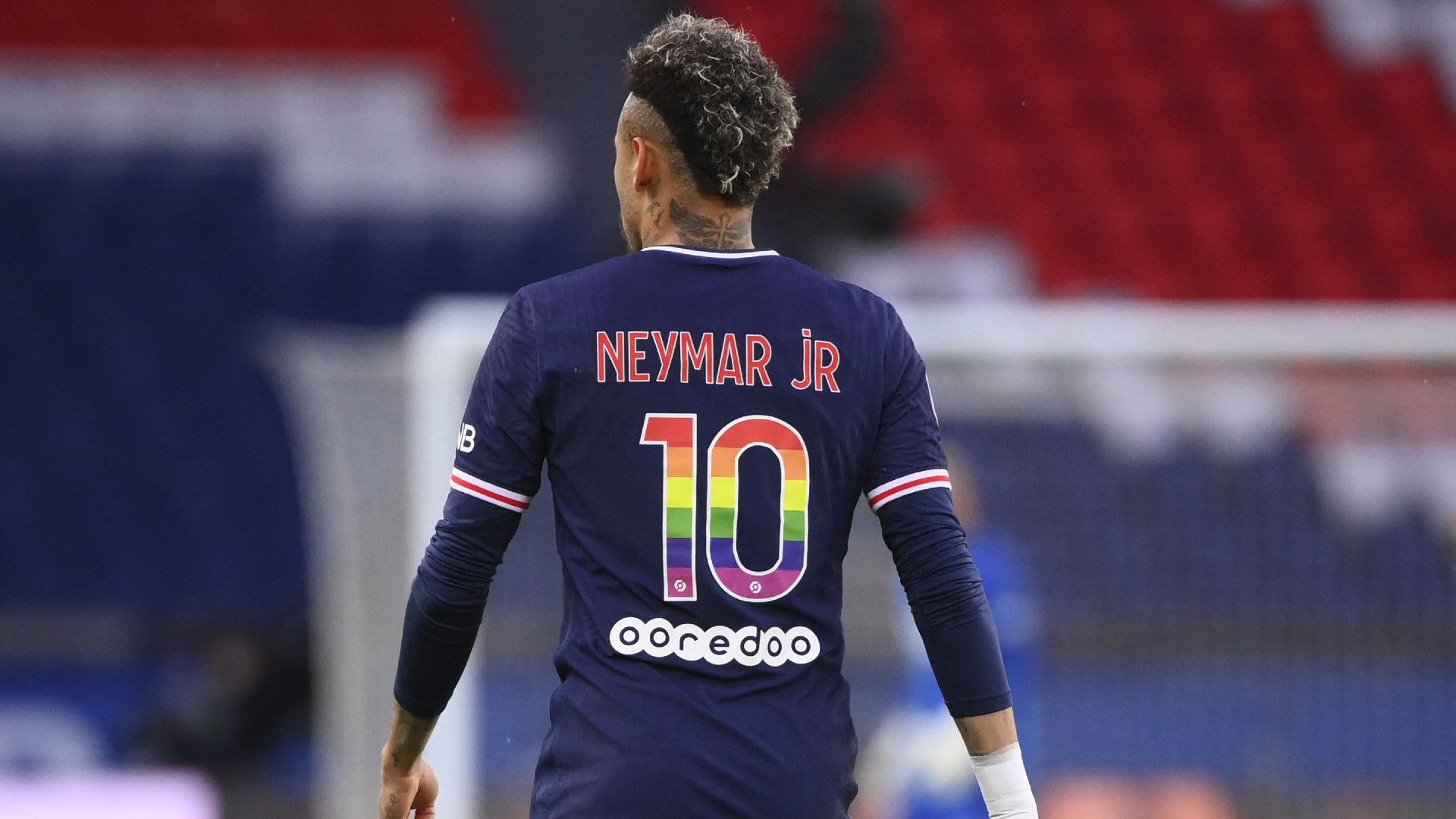 Neymar PSG Rainbow