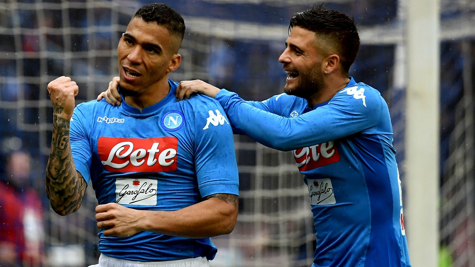 Allan Insigne Napoli SPAL Serie A