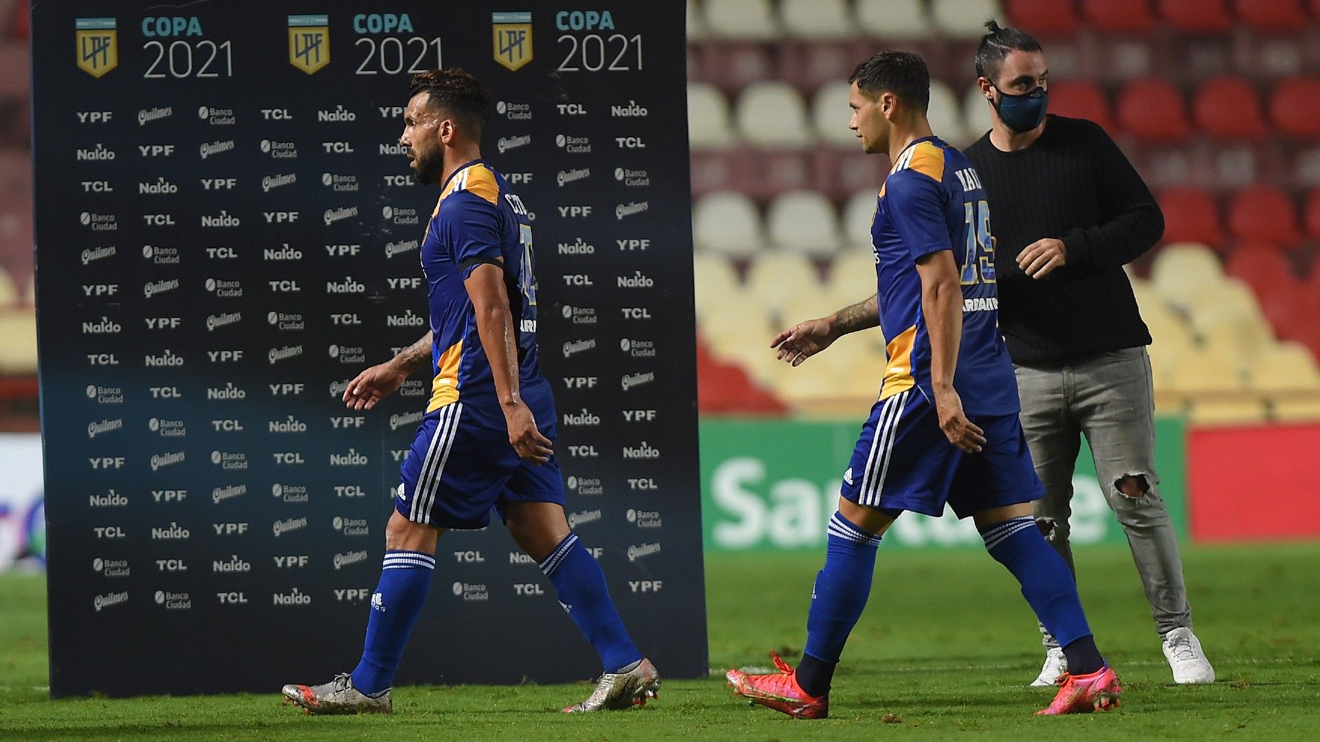 Tevez Zarate Union Boca Fecha 8 Copa de la Liga Profesional 2021