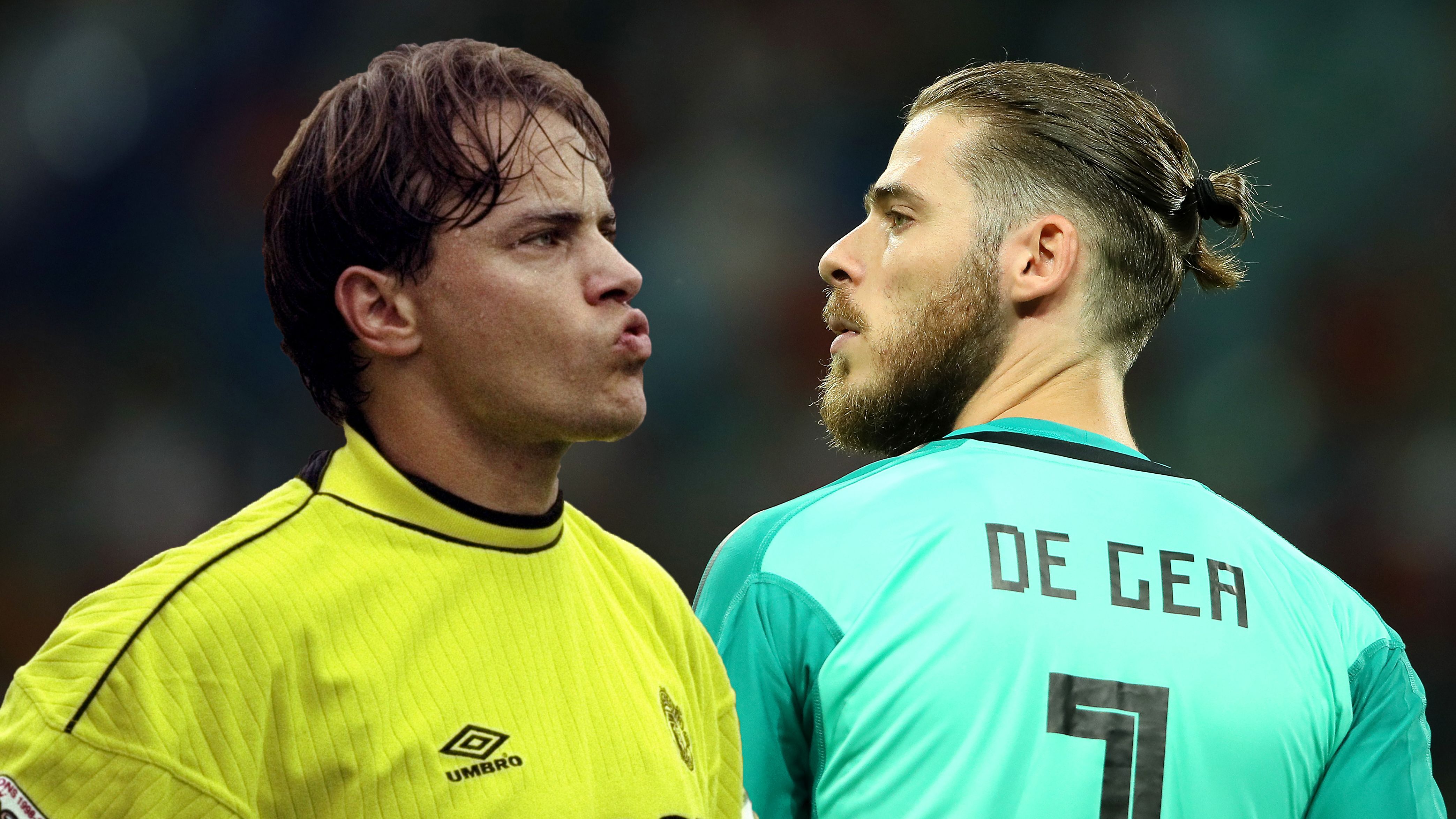 Mark Bosnich David de Gea GFX