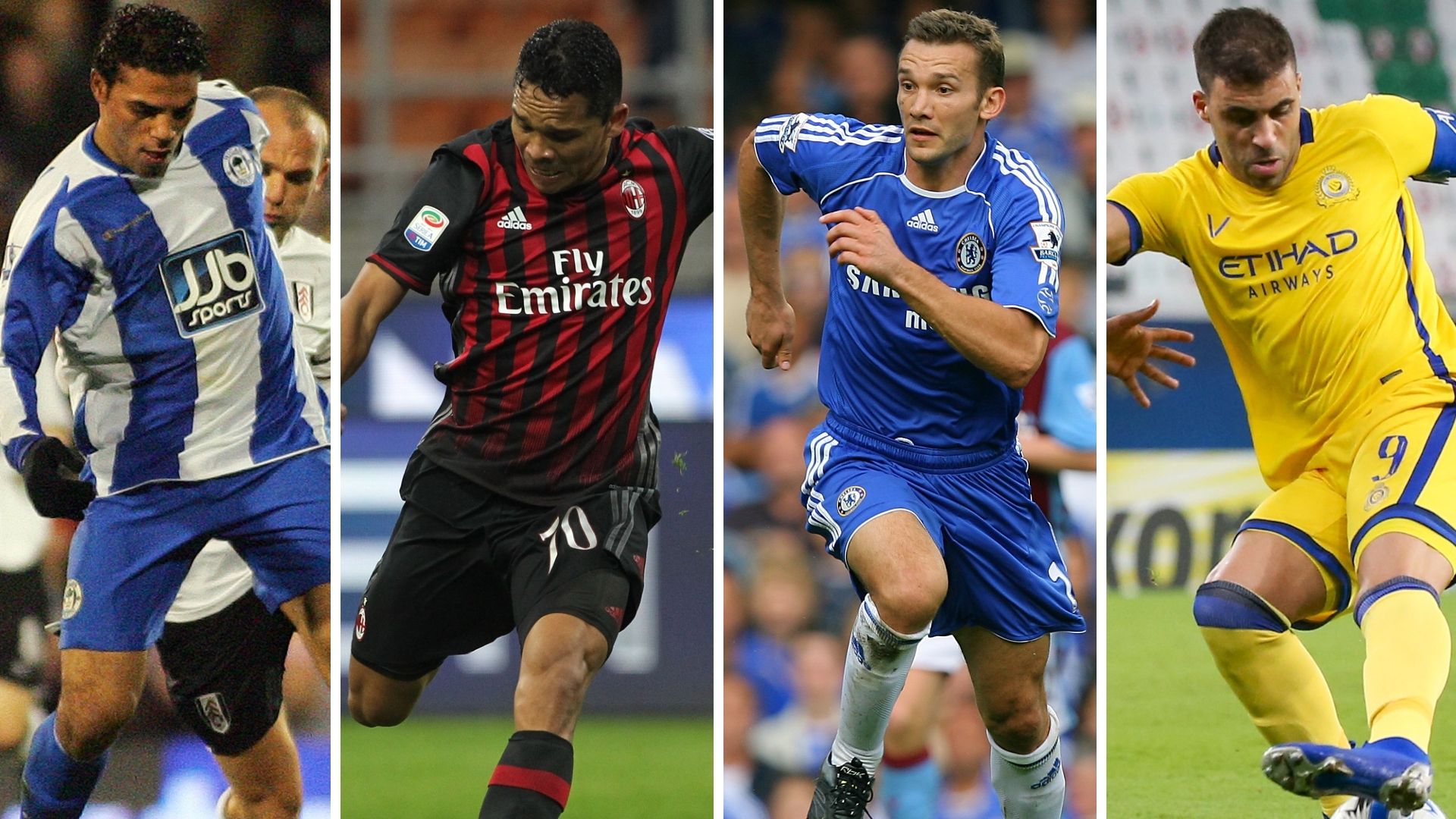 حمد الله - تشيفنشينكو - كارلوس باكا - عمرو زكي