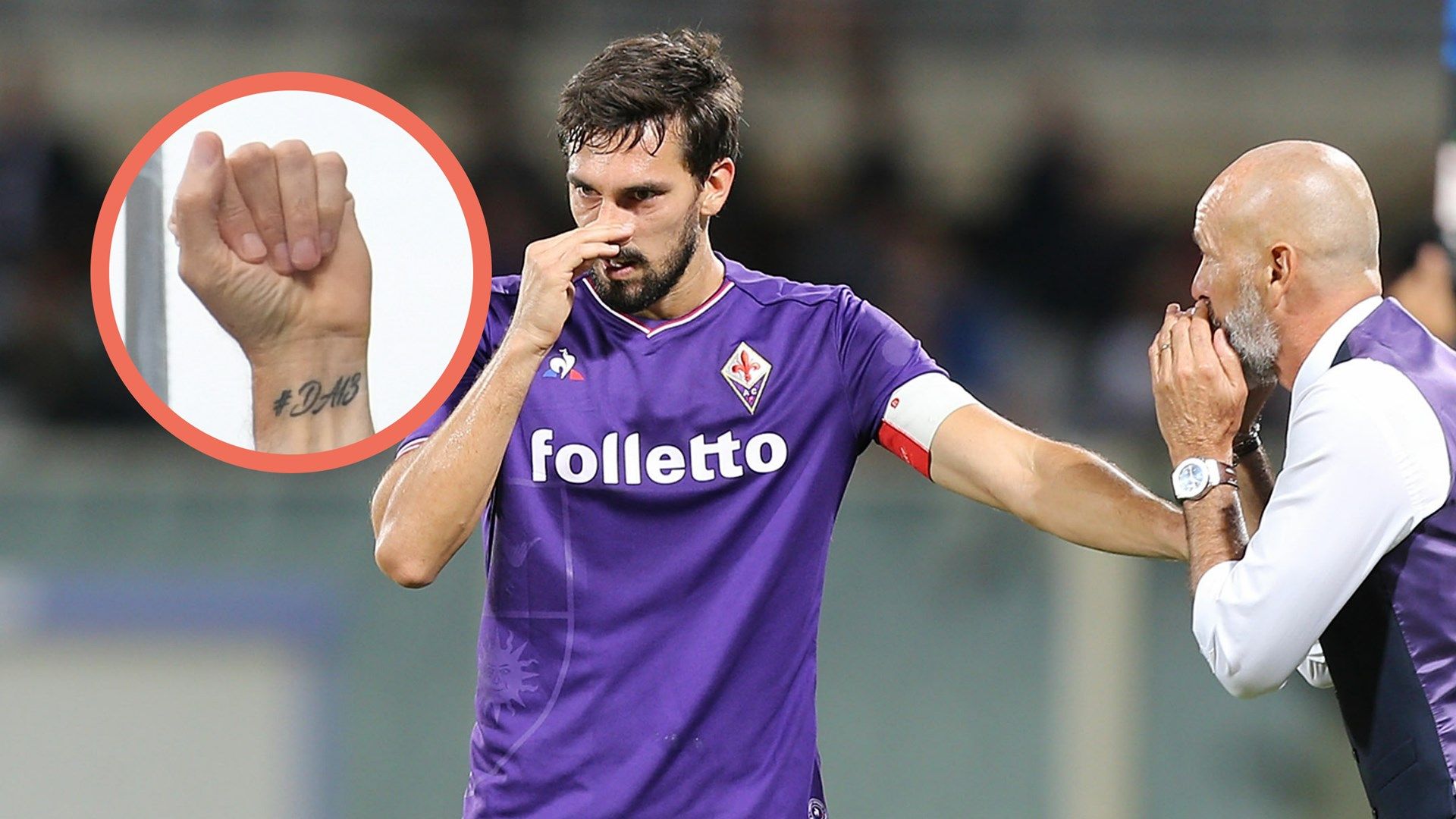 Astori Pioli Fiorentina
