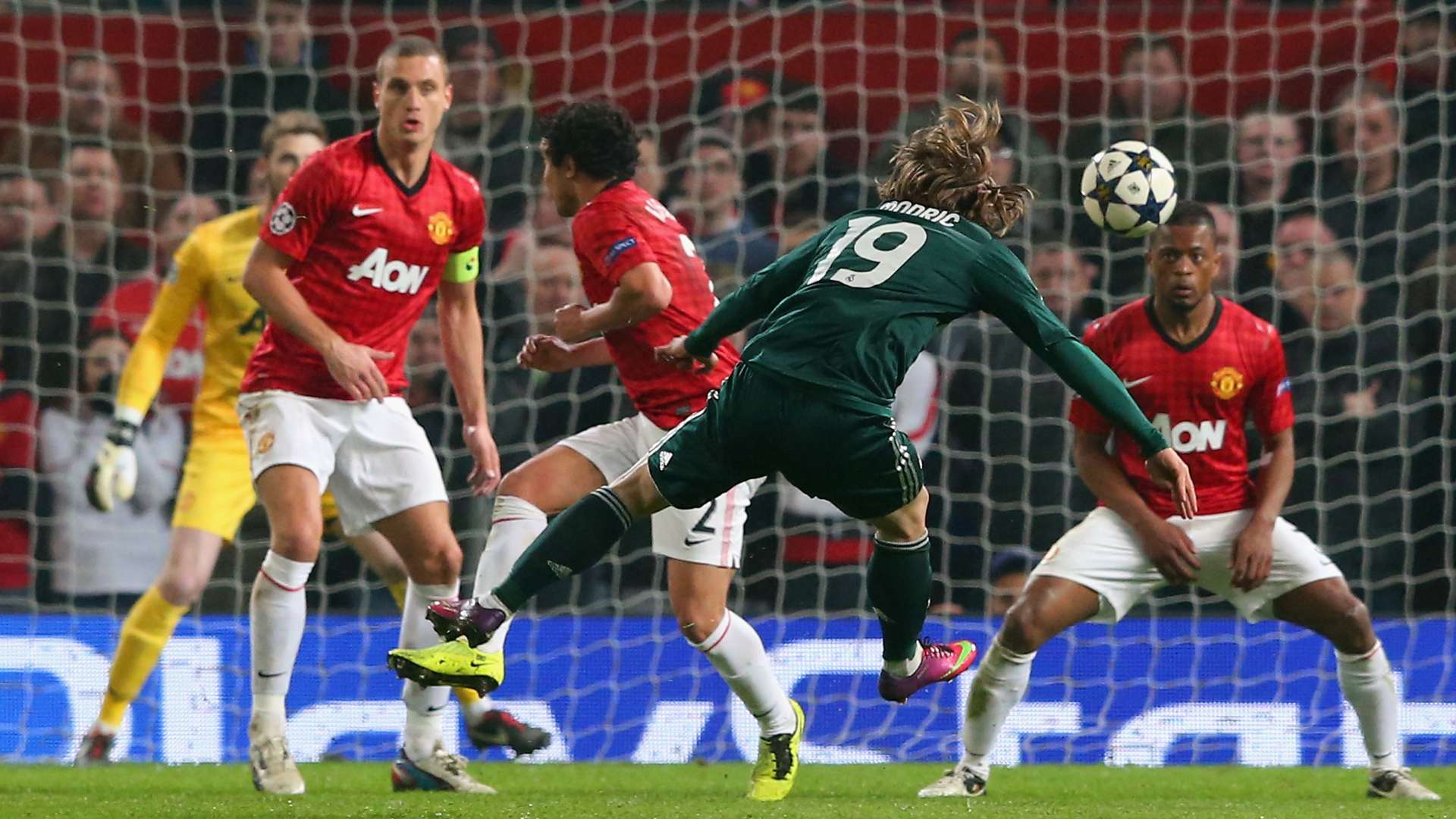 Luka Modric Real Madrid Manchester United