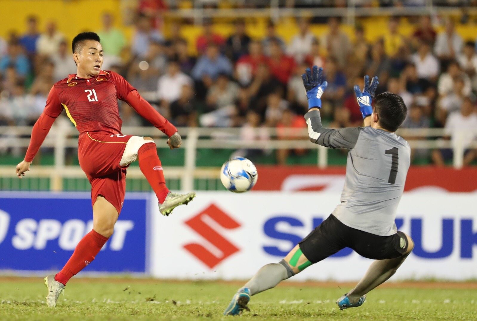 Hồ Tuần Tài U22 Việt Nam U22 Macau