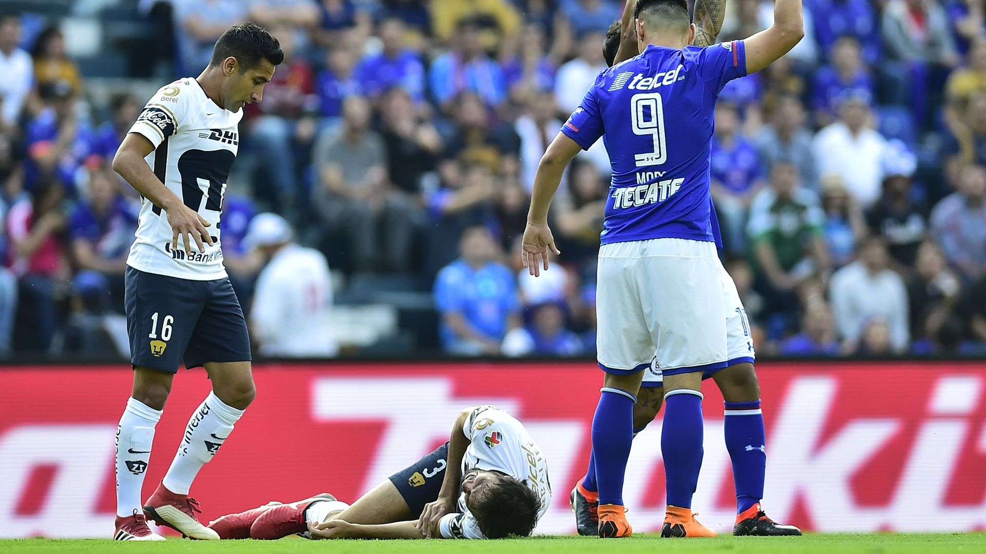 Cruz Azul vs Pumas Liga MX