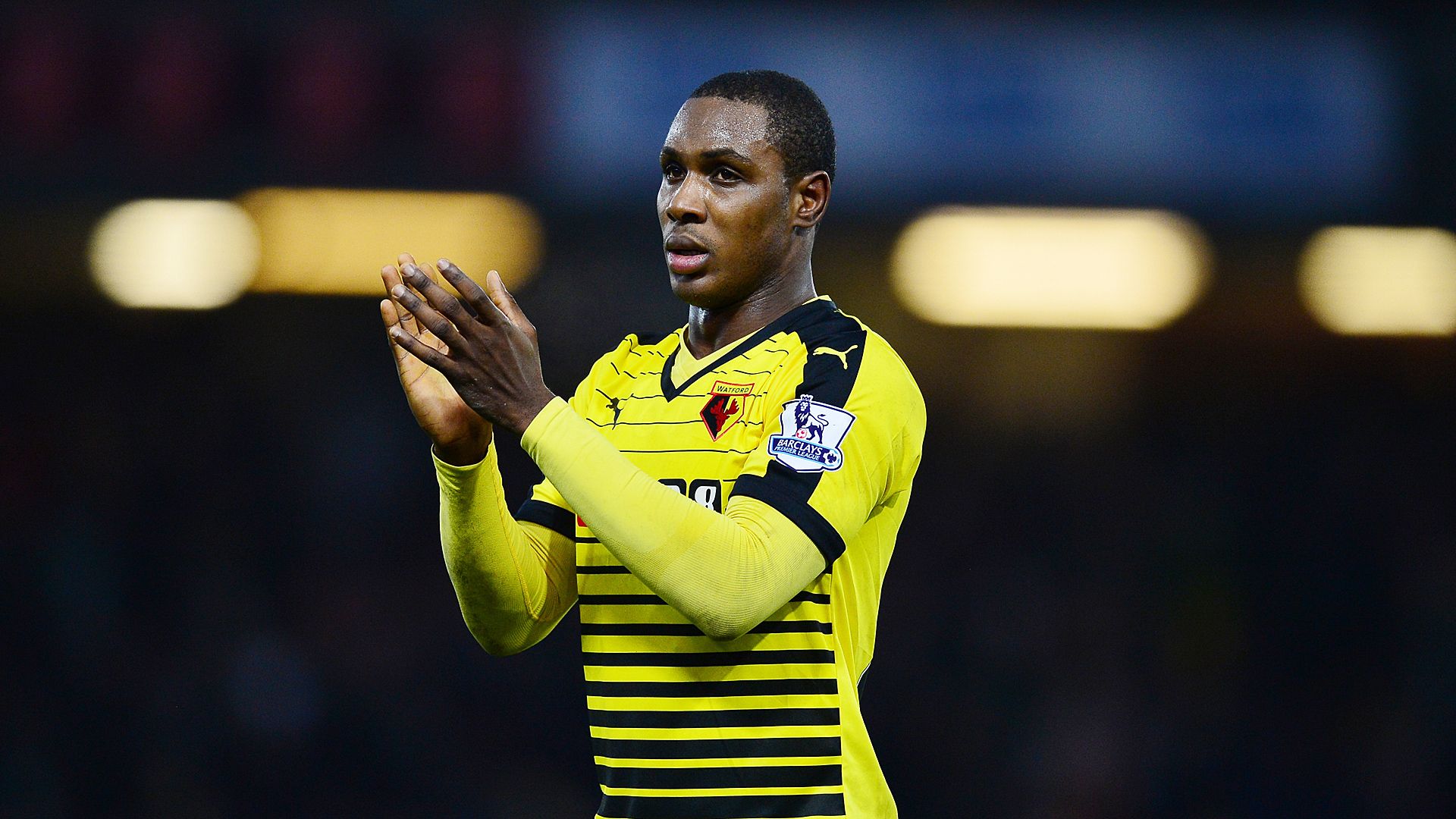 Odion Ighalo FC Watford Newcastle United Premier League 01232016