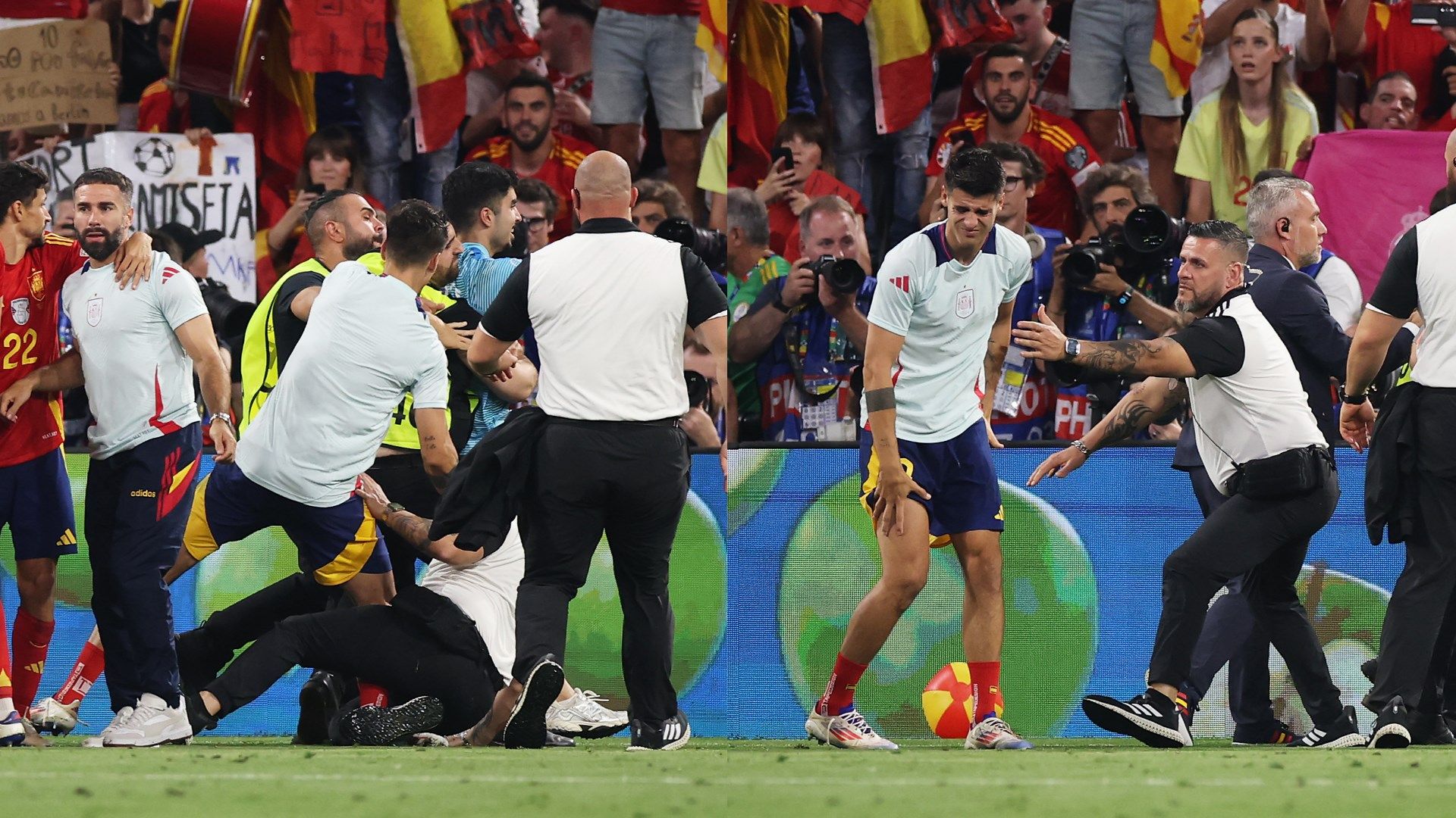 Morata Spagna Francia