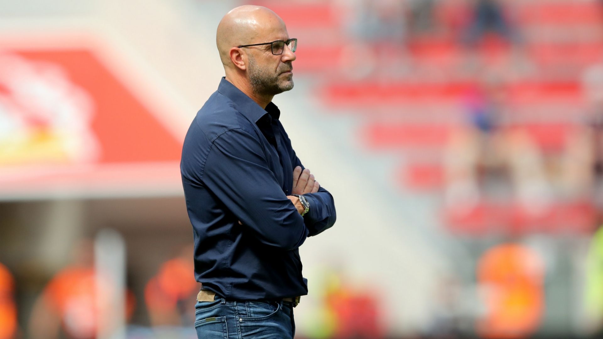 Peter Bosz Bayer Leverkusen 08042019