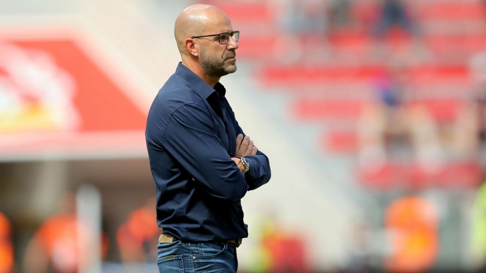 Peter Bosz Bayer Leverkusen 08042019