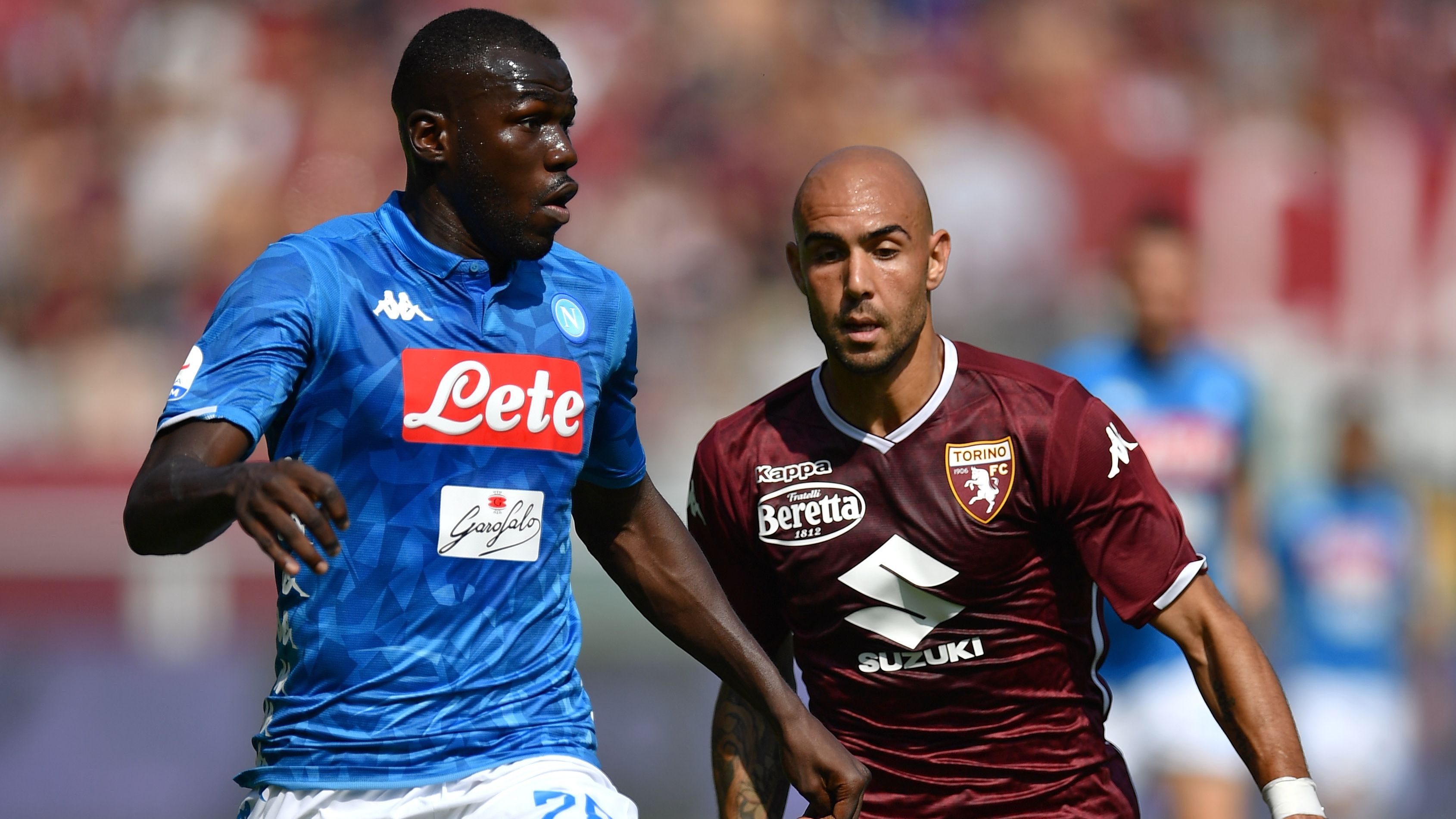 Koulibaly Zaza Torino Napoli
