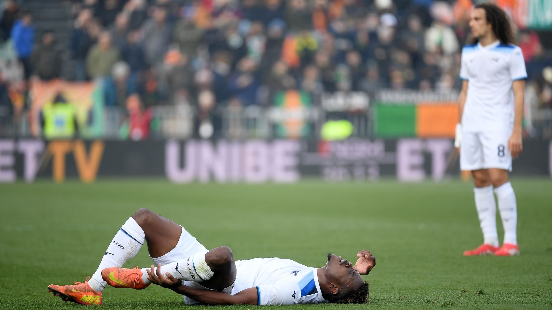 Dele-Bashiru injury Venezia Lazio 22022025