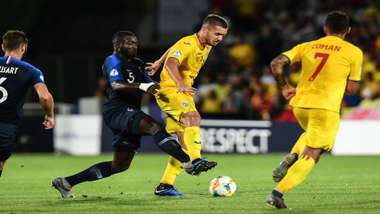 George Puscas Dayot Upamecano France J21 Romania U21 Euro U21 24062019