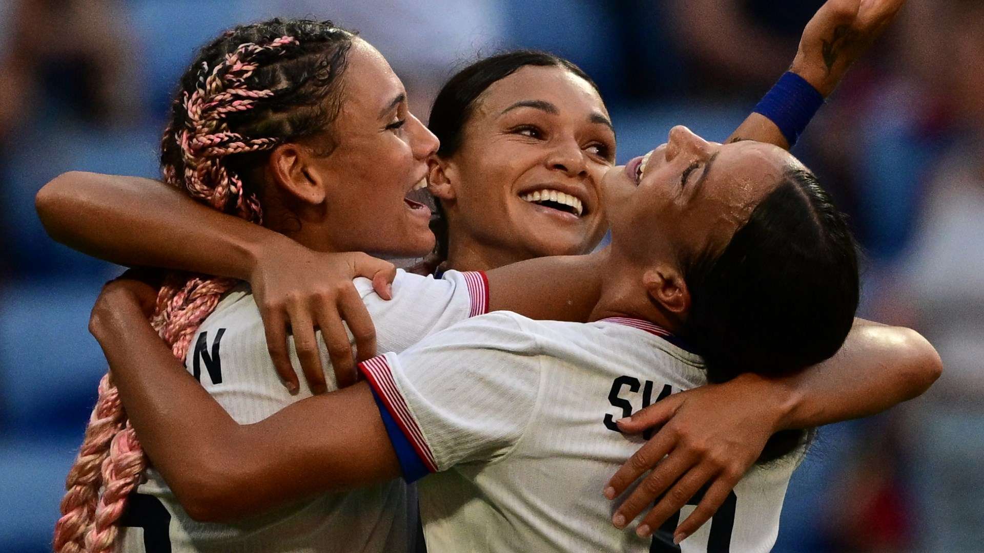 Rodman Swanson Smith Olympics