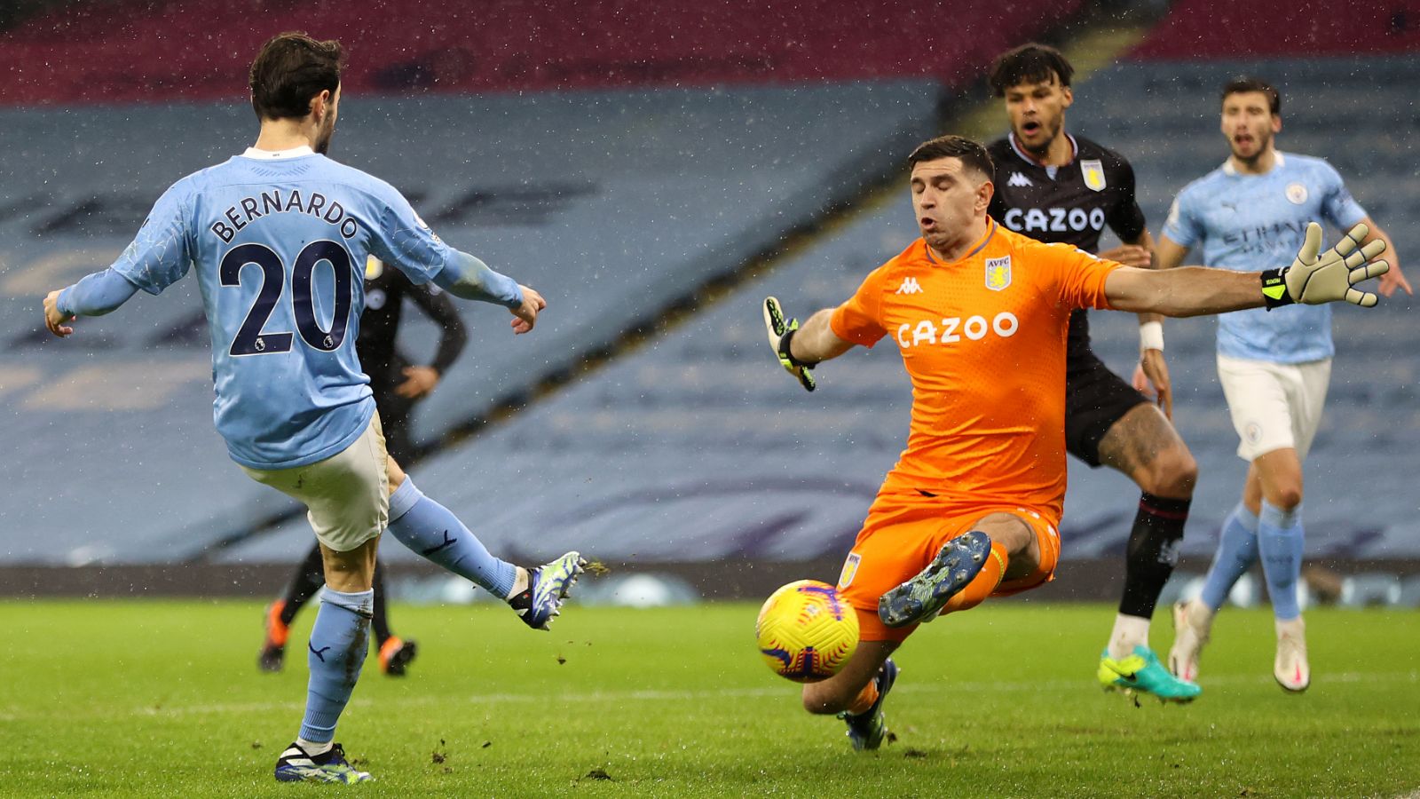 Manchester City vs. Aston Villa