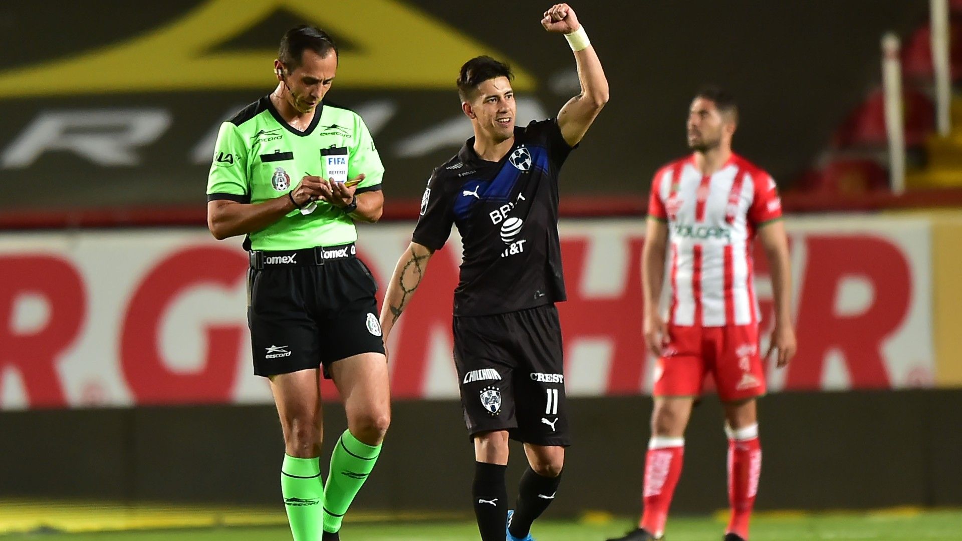 Maxi Meza Rayados Monterrey Guardianes 2021