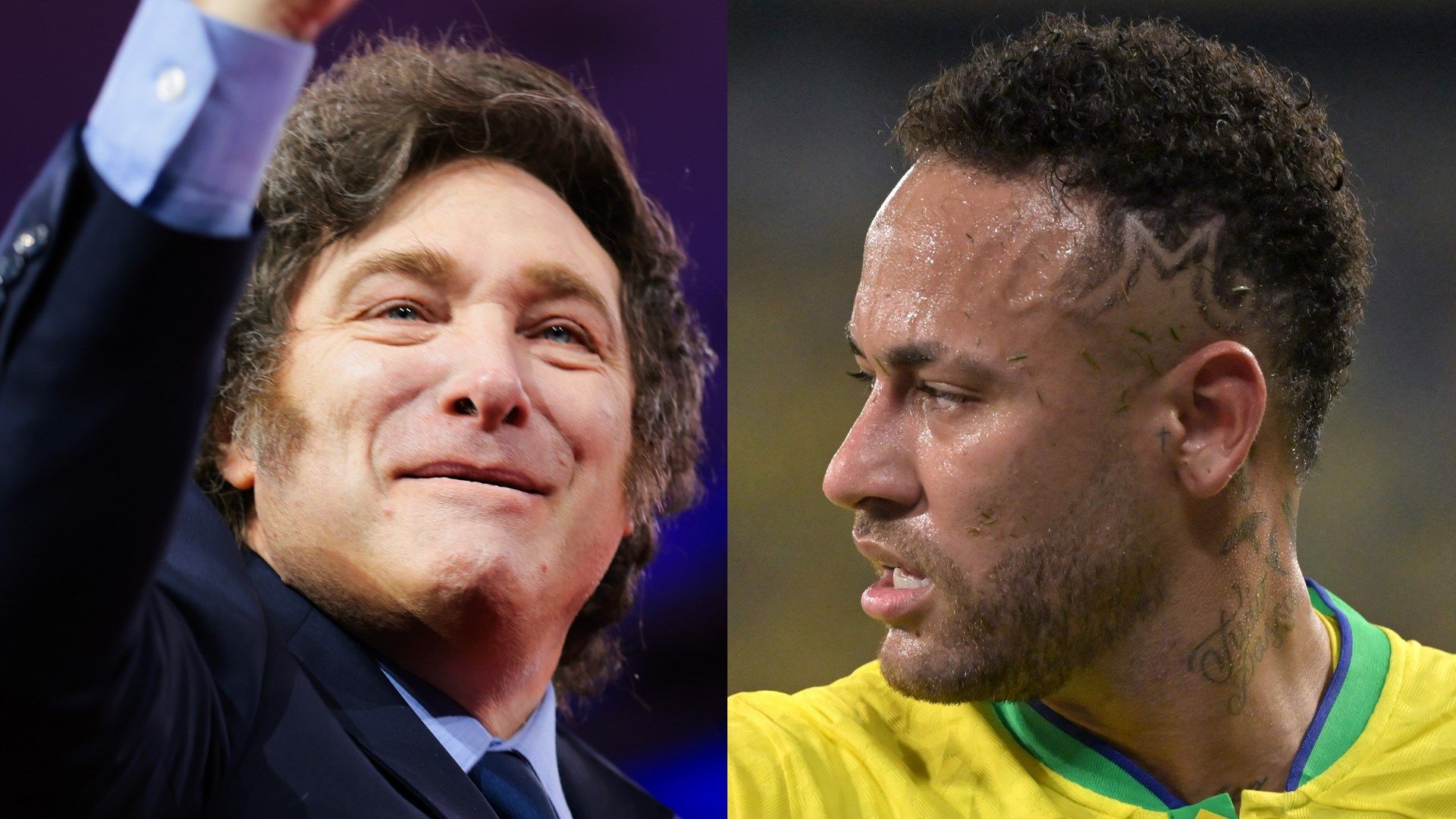 Le président argentin se paie Neymar, le tacle à la gorge