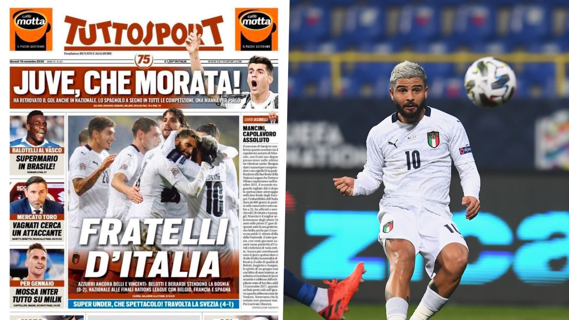 19 Nov Tuttosport