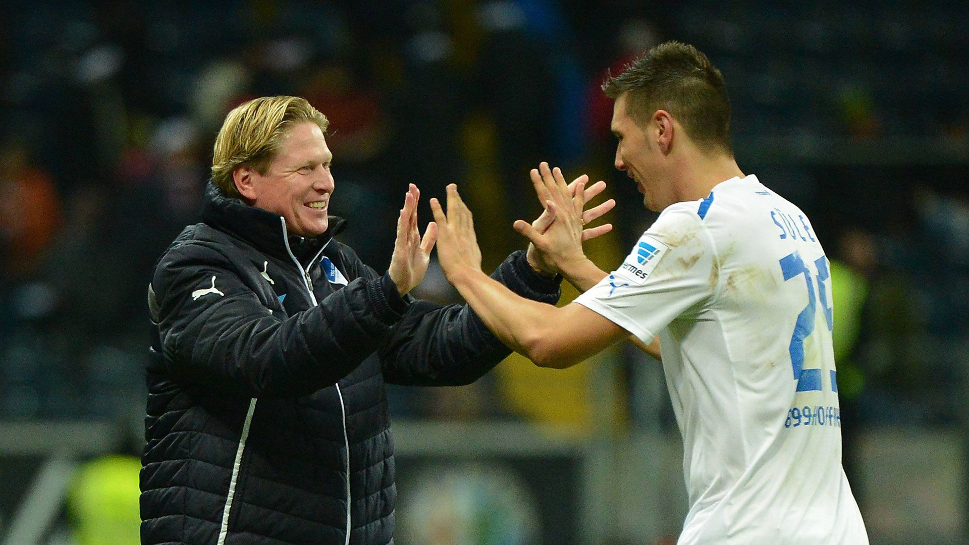 GER ONLY Markus Gisdol Niklas Süle