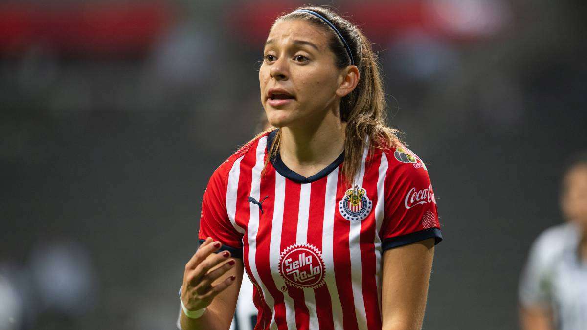 Norma Palafox Chivas Femenil