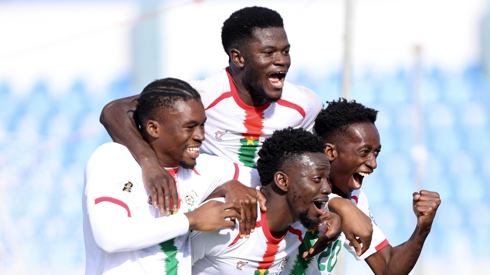 Bertrand Traore, Burkina Faso