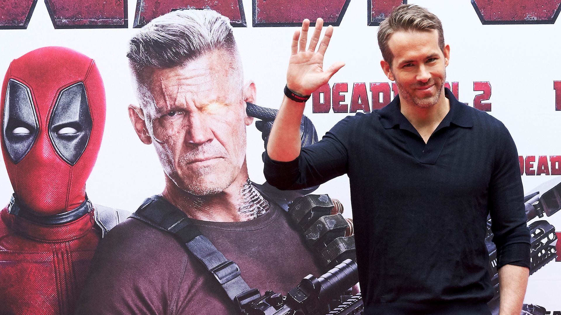 Ryan Reynolds Deadpool 2