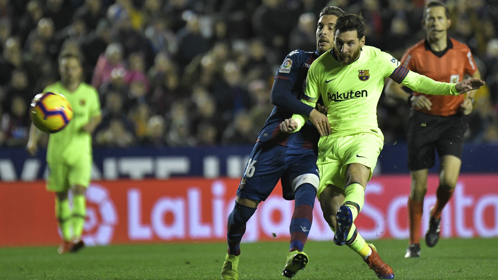 MESSI LEVANTE BARCELONA LALIGA