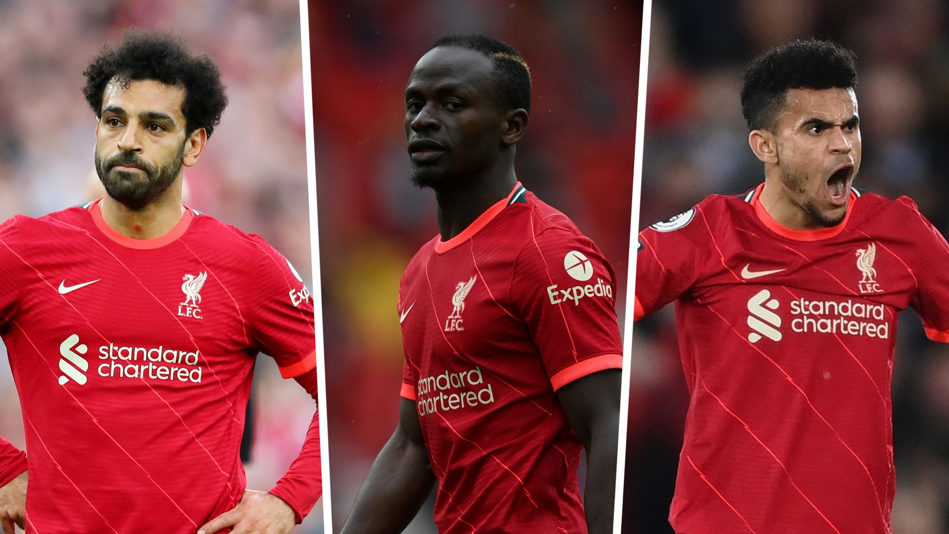 Liverpool Salah Mané Diaz