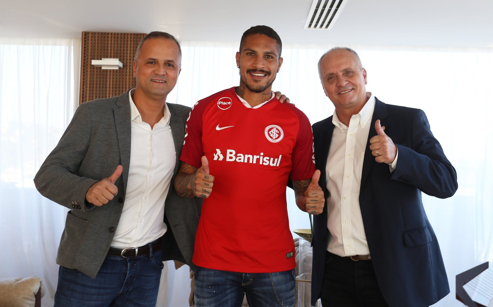Guerrero chega ao Internacional