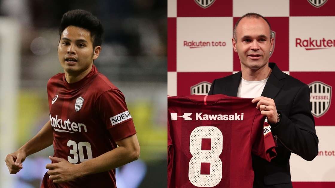 ธีราทร บุญมาทัน - อันเดรส อิเนียสตา