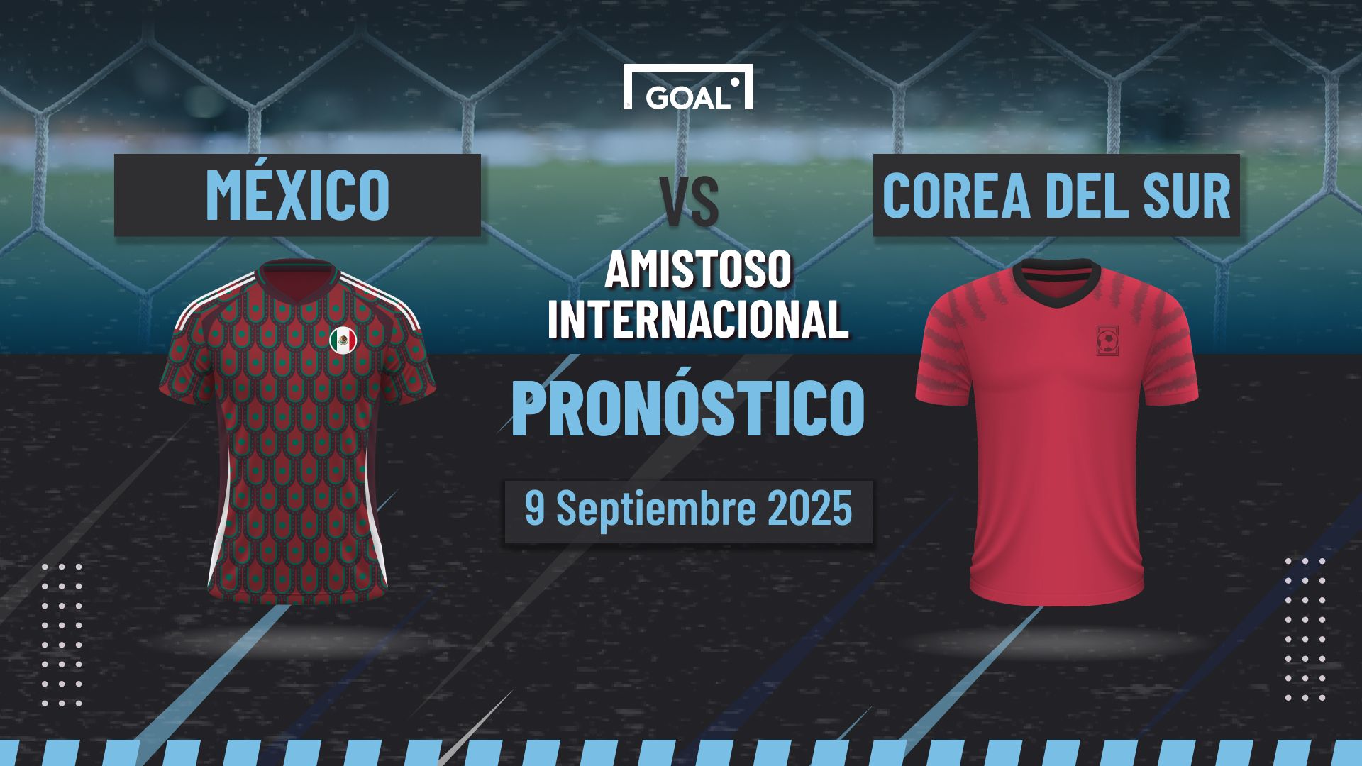 México vs Corea del Sur Pronóstico y Apuestas Amistoso Internacional | 09/09/25