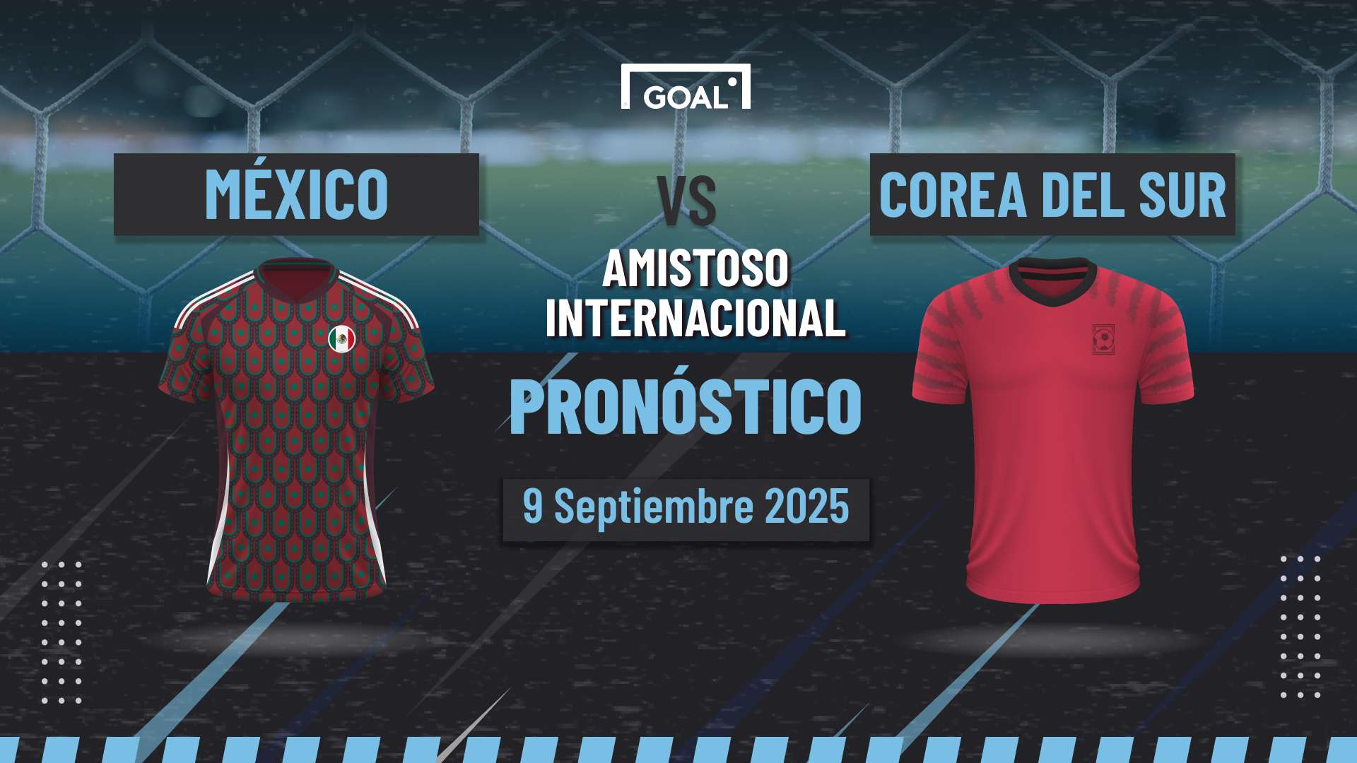 México vs Corea del Sur Pronóstico y Apuestas Amistoso Internacional | 09/09/25