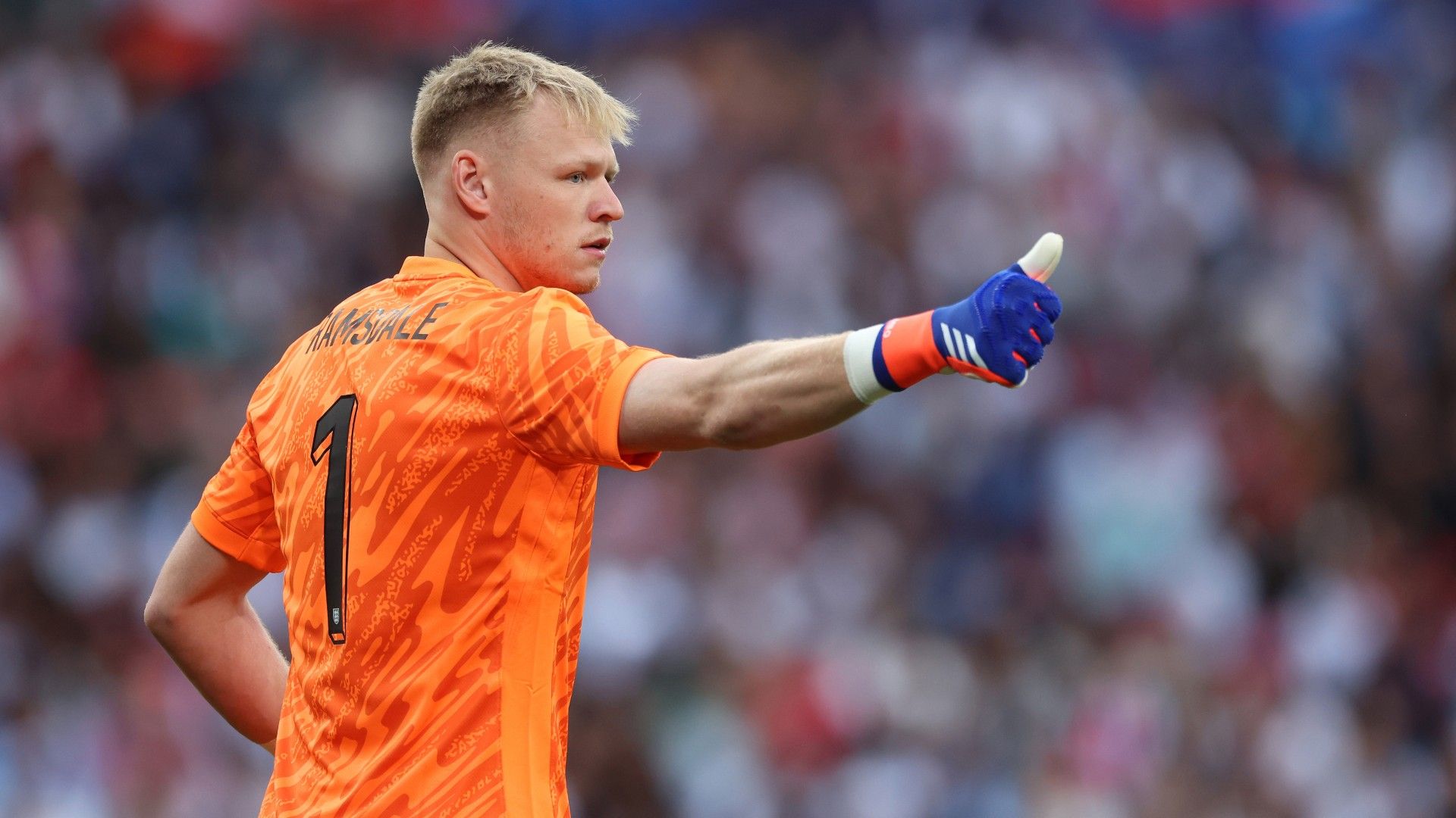 Aaron Ramsdale-england-20240607